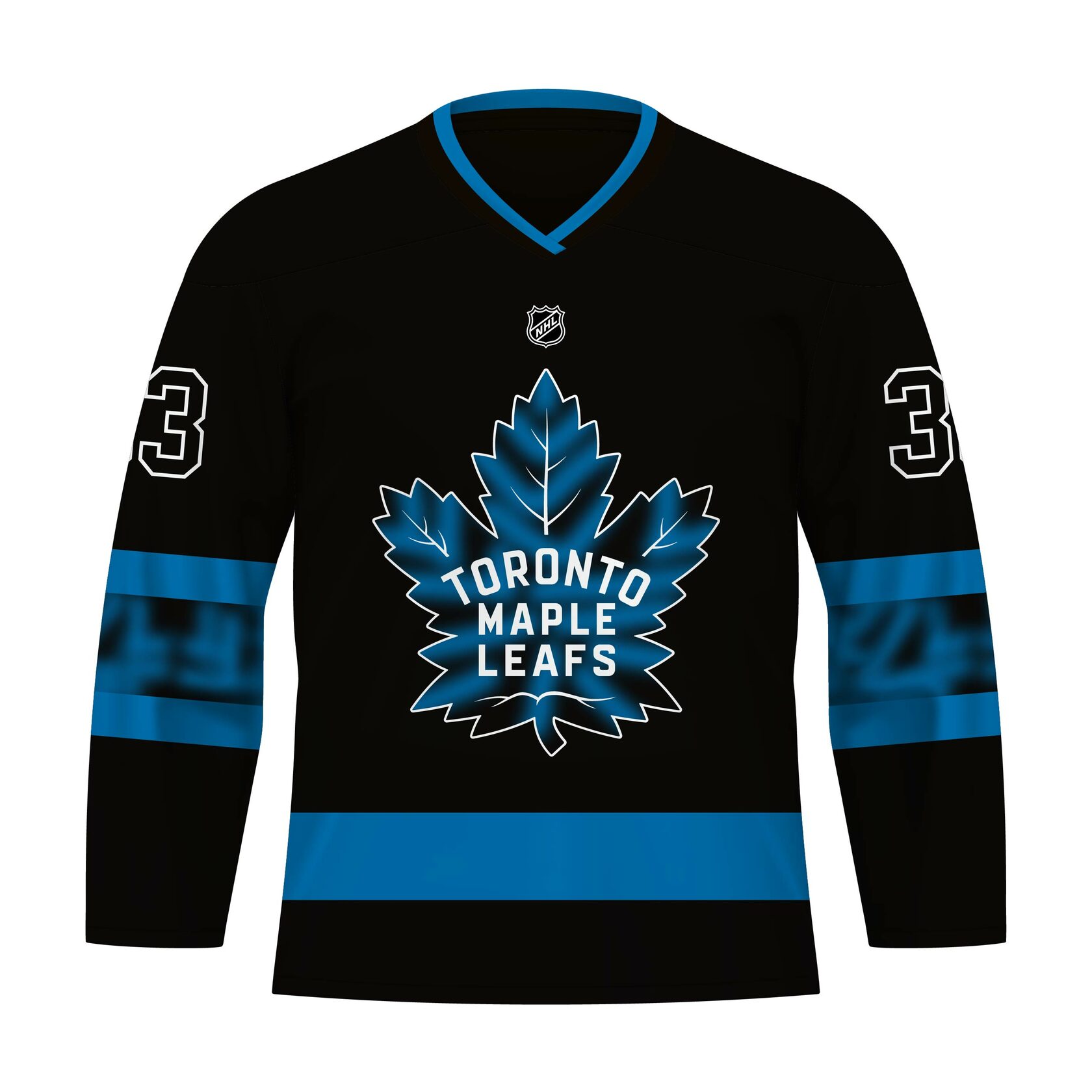  Хоккейный свитерToronto Maple Leafs 