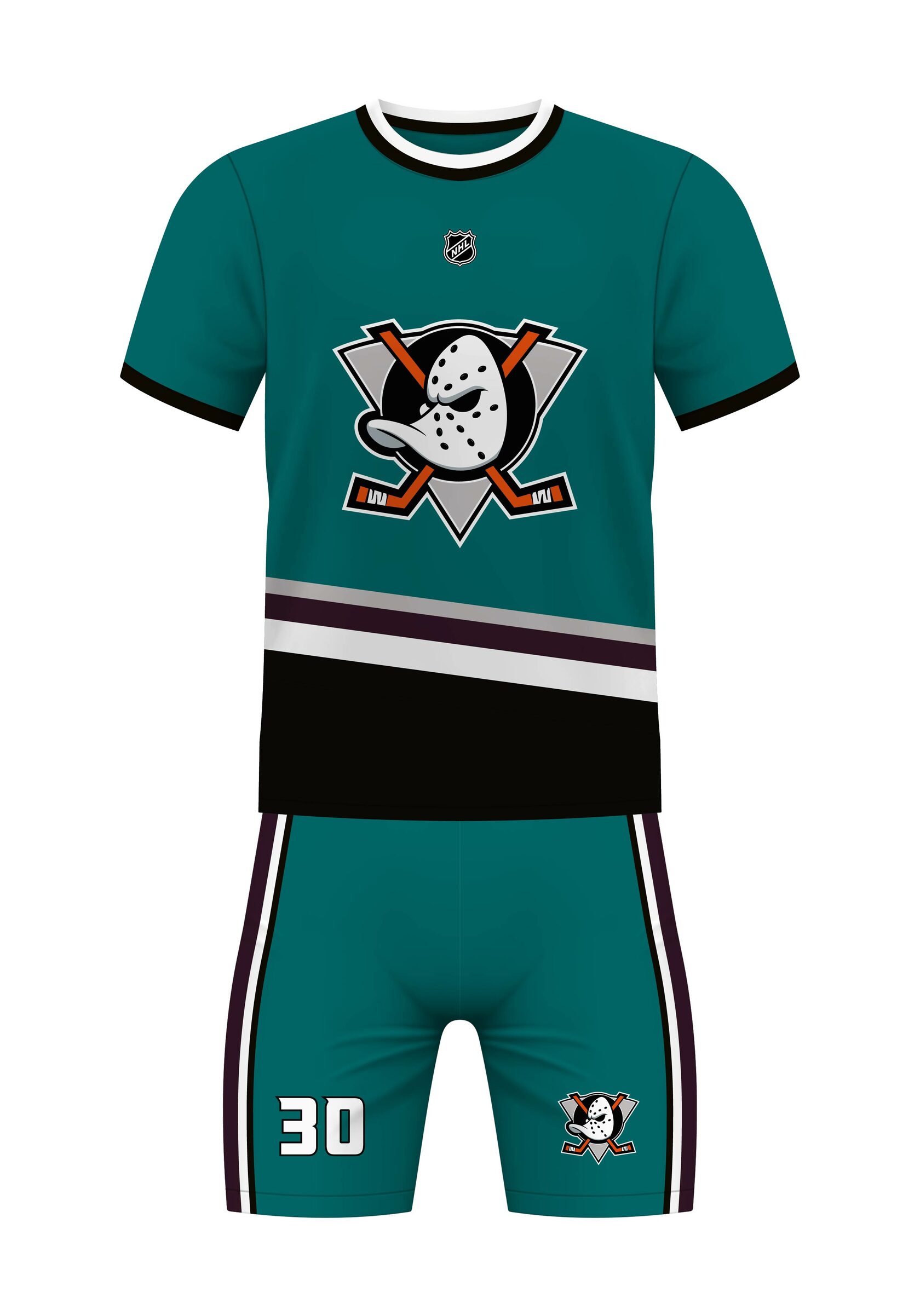
Футболка и шортыAnaheim Ducks 