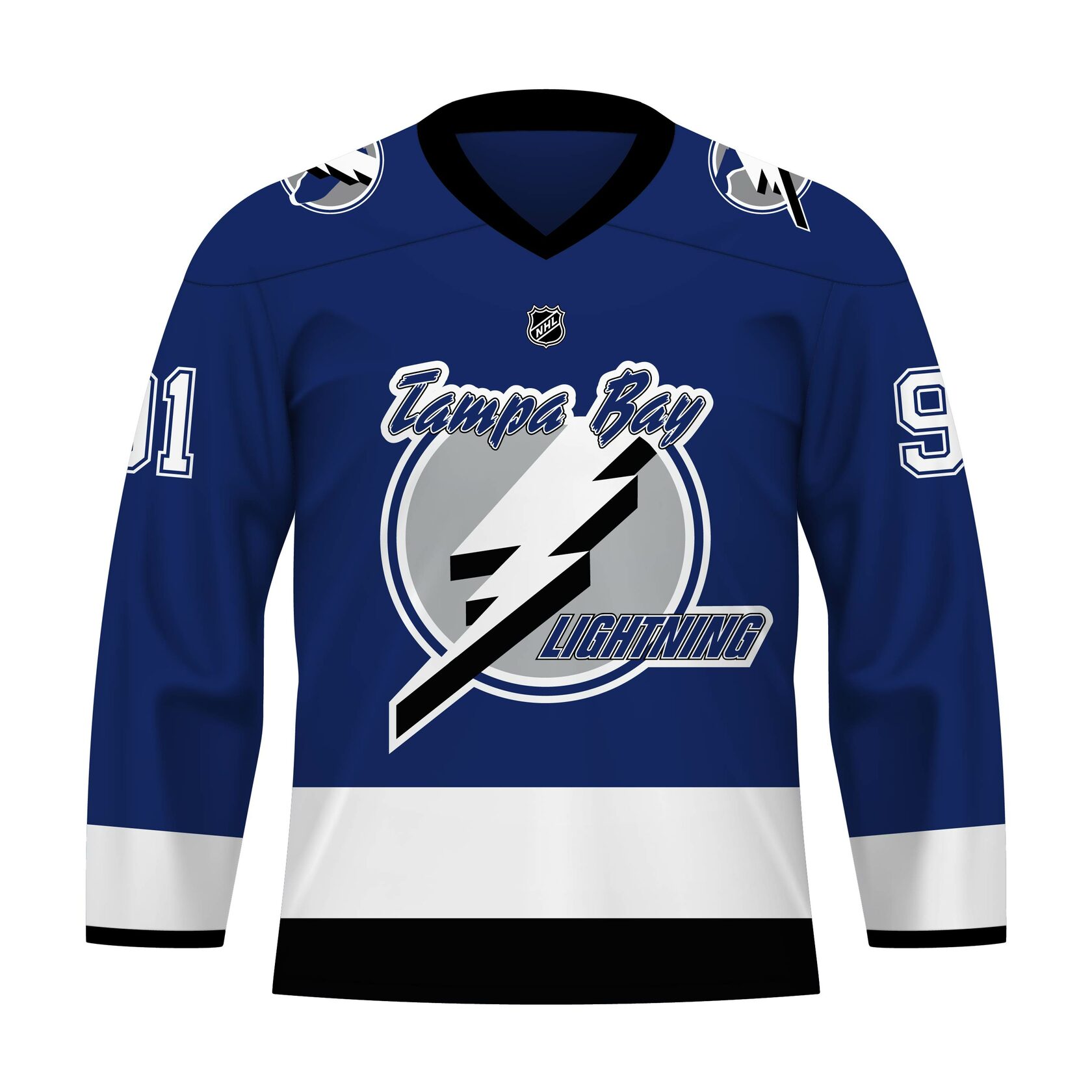  Хоккейный свитерTampa Bay Lightning 