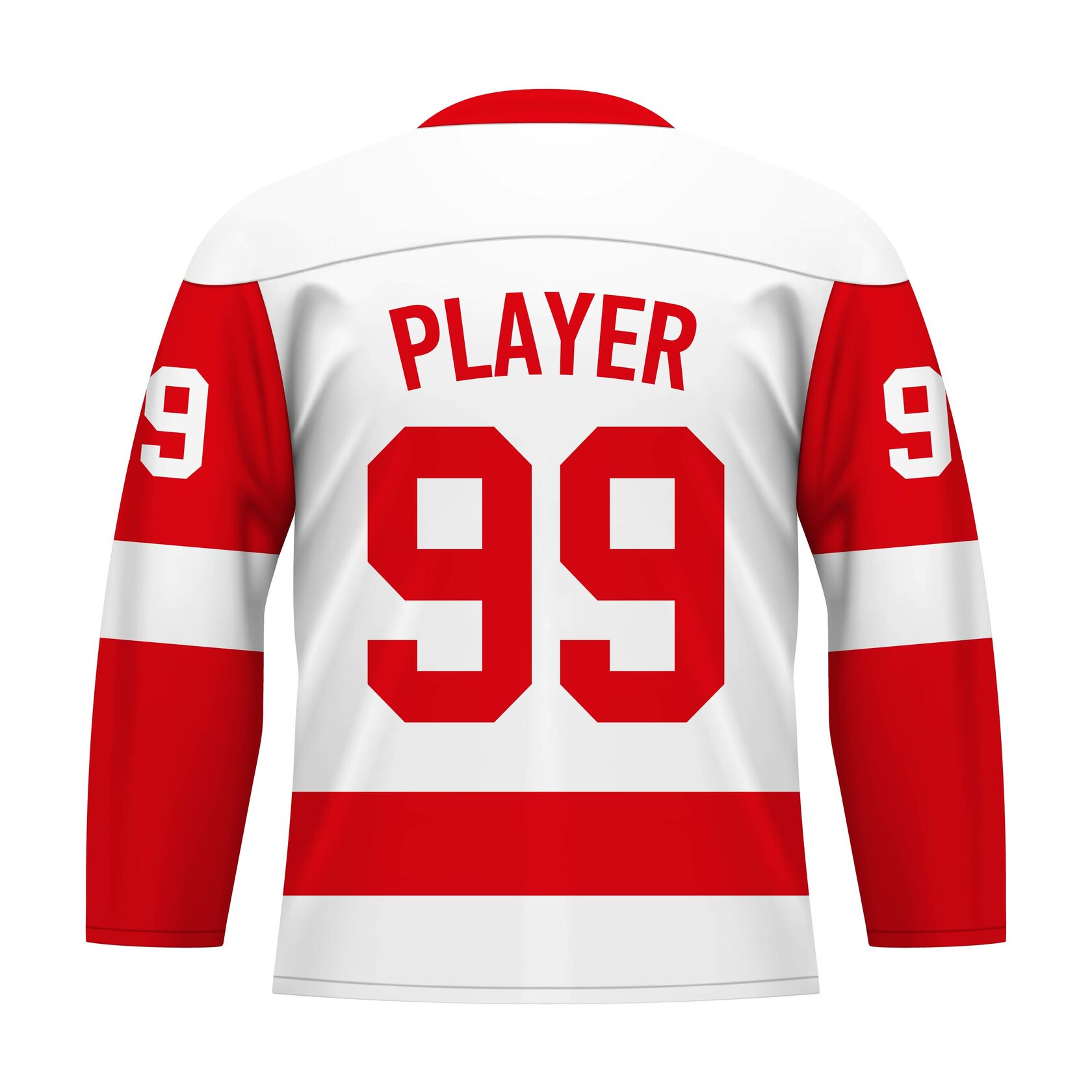 Хоккейный свитерDetroit Red Wings 