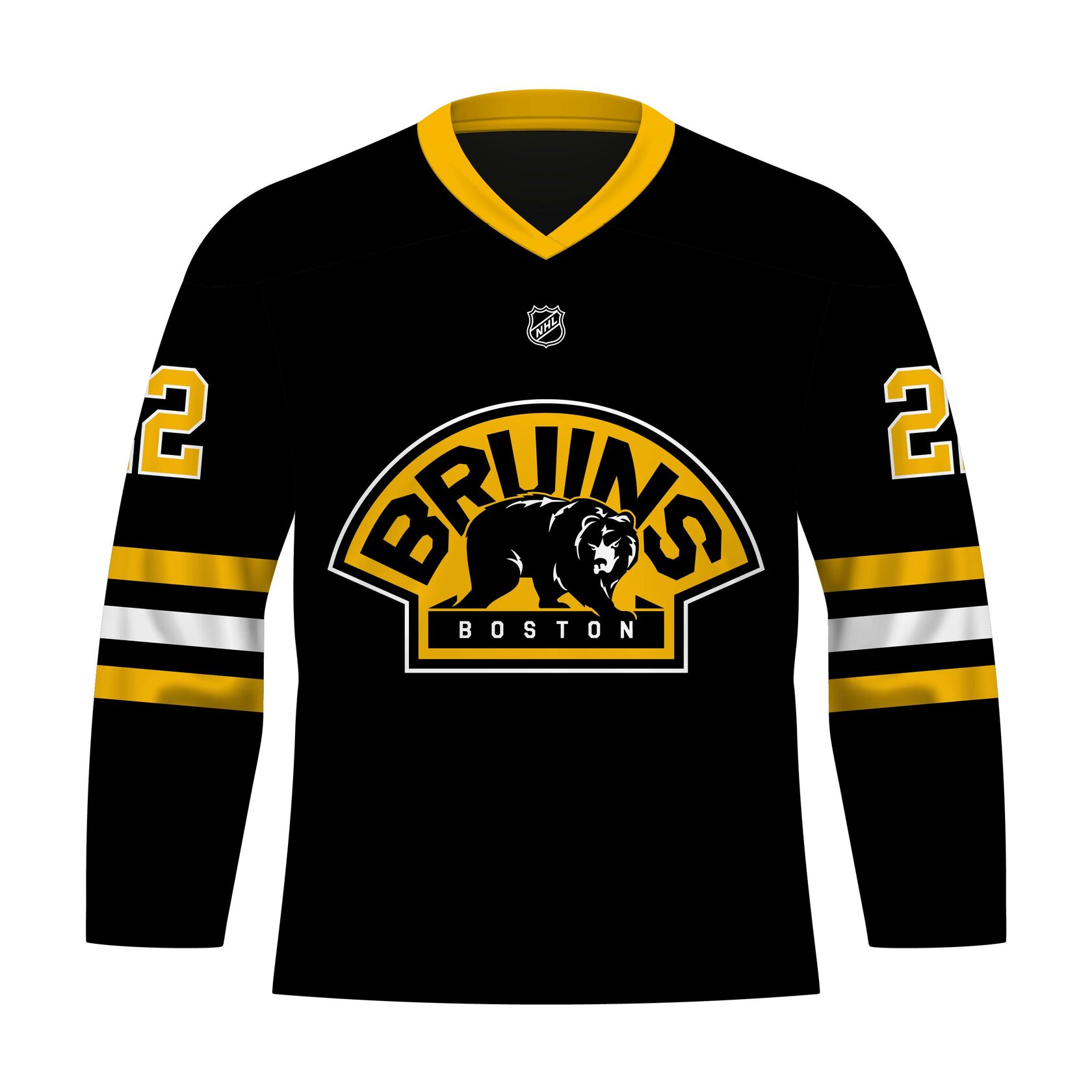  Хоккейный свитерBoston Bruins 