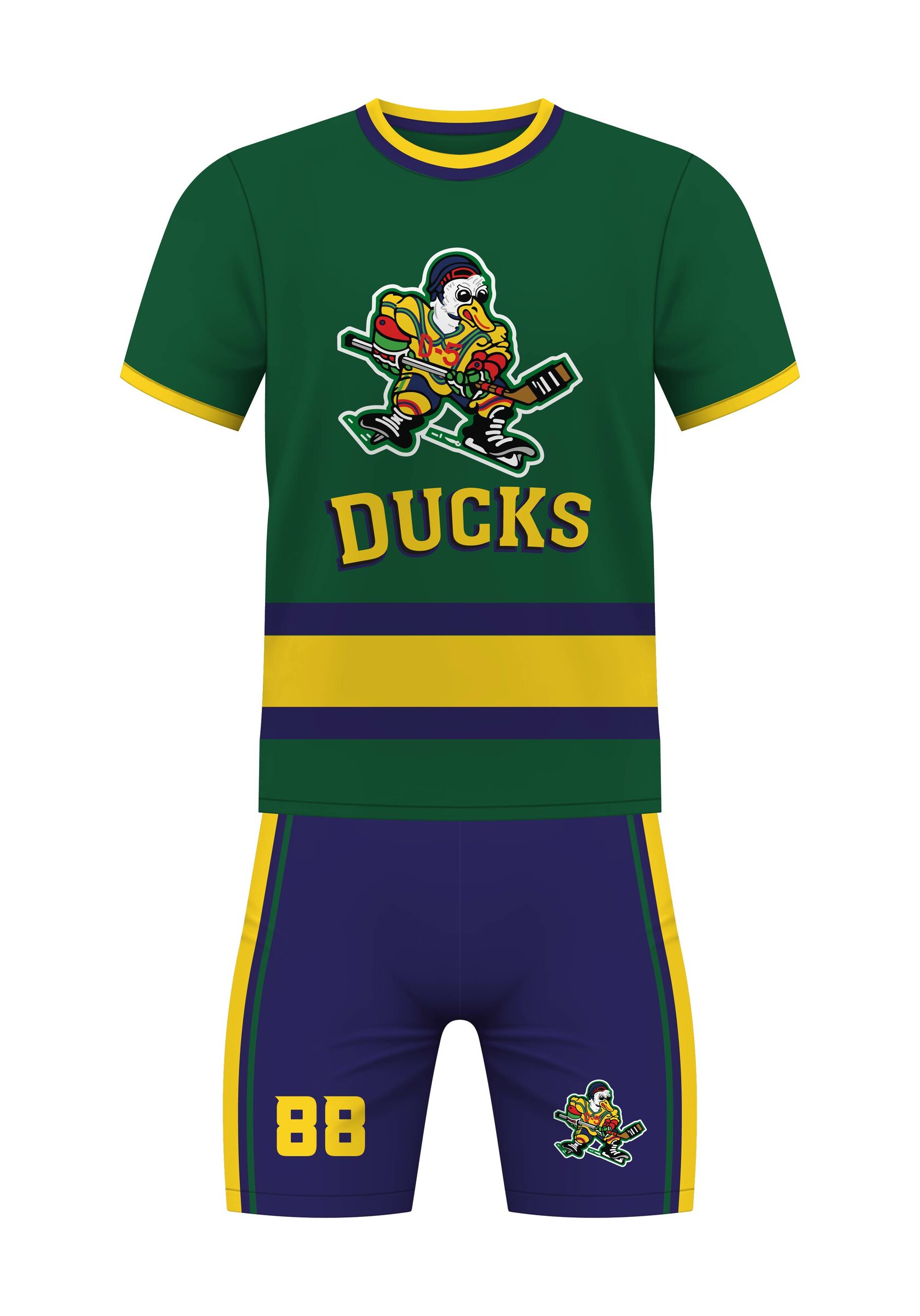 
Футболка и шортыAnaheim Ducks 