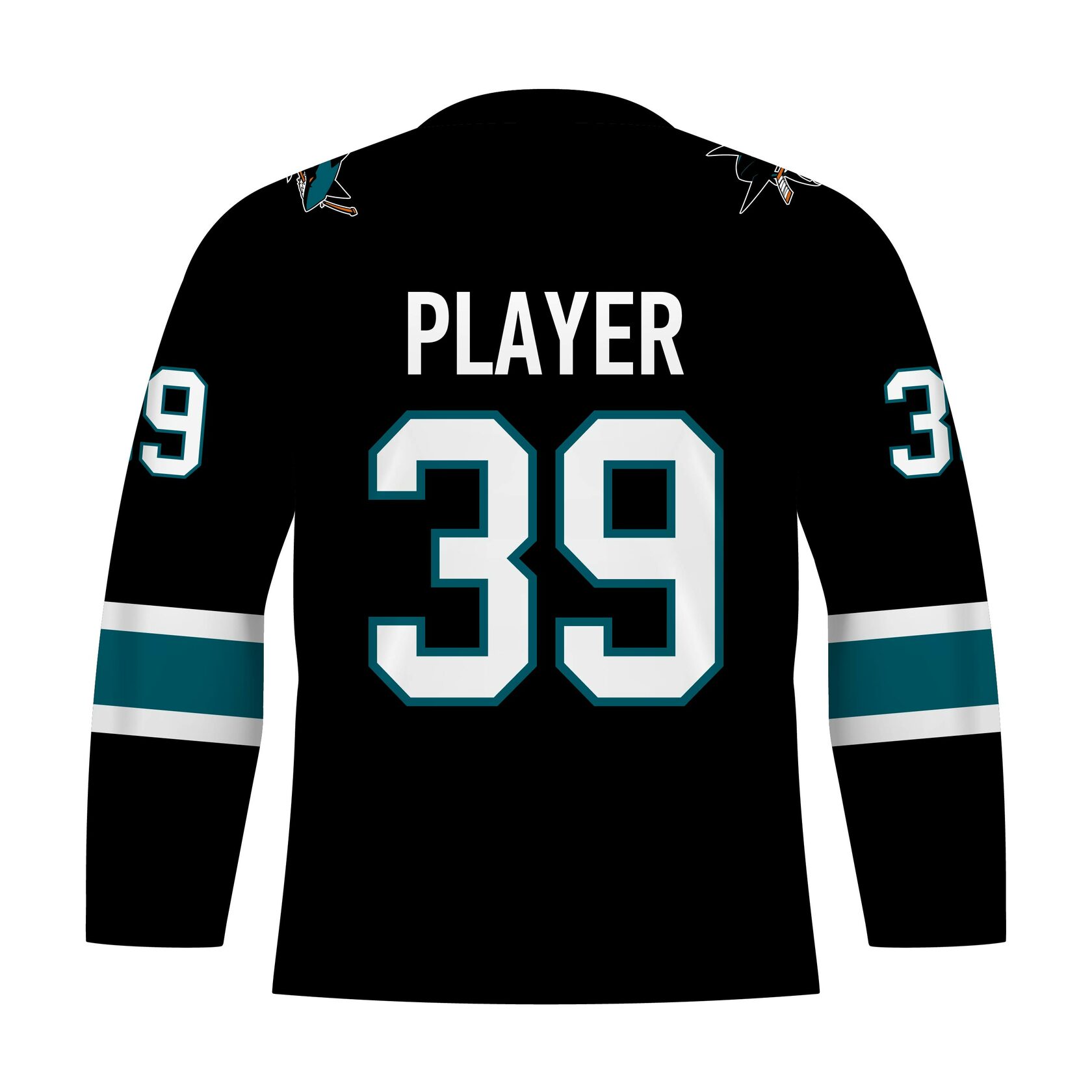  Хоккейный свитерSan Jose Sharks 