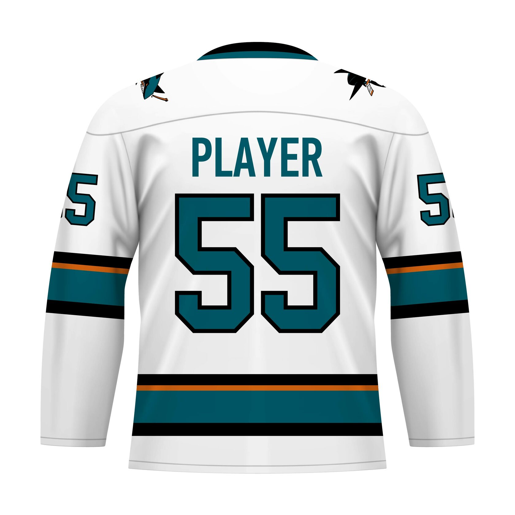  Хоккейный свитерSan Jose Sharks 