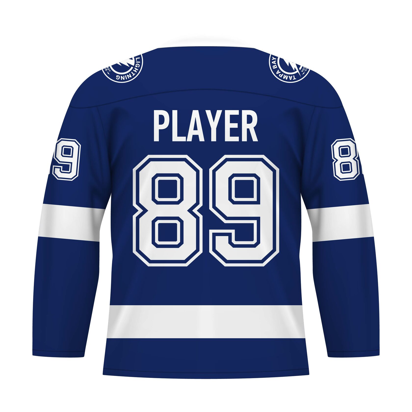  Хоккейный свитер Tampa Bay Lightning 