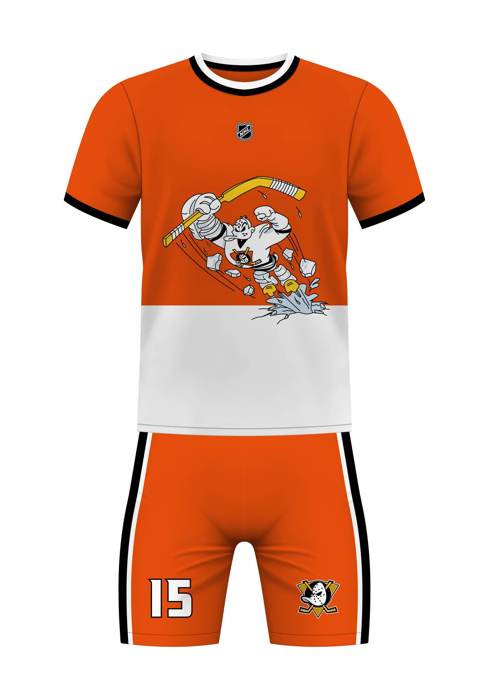 
Футболка и шортыAnaheim Ducks 