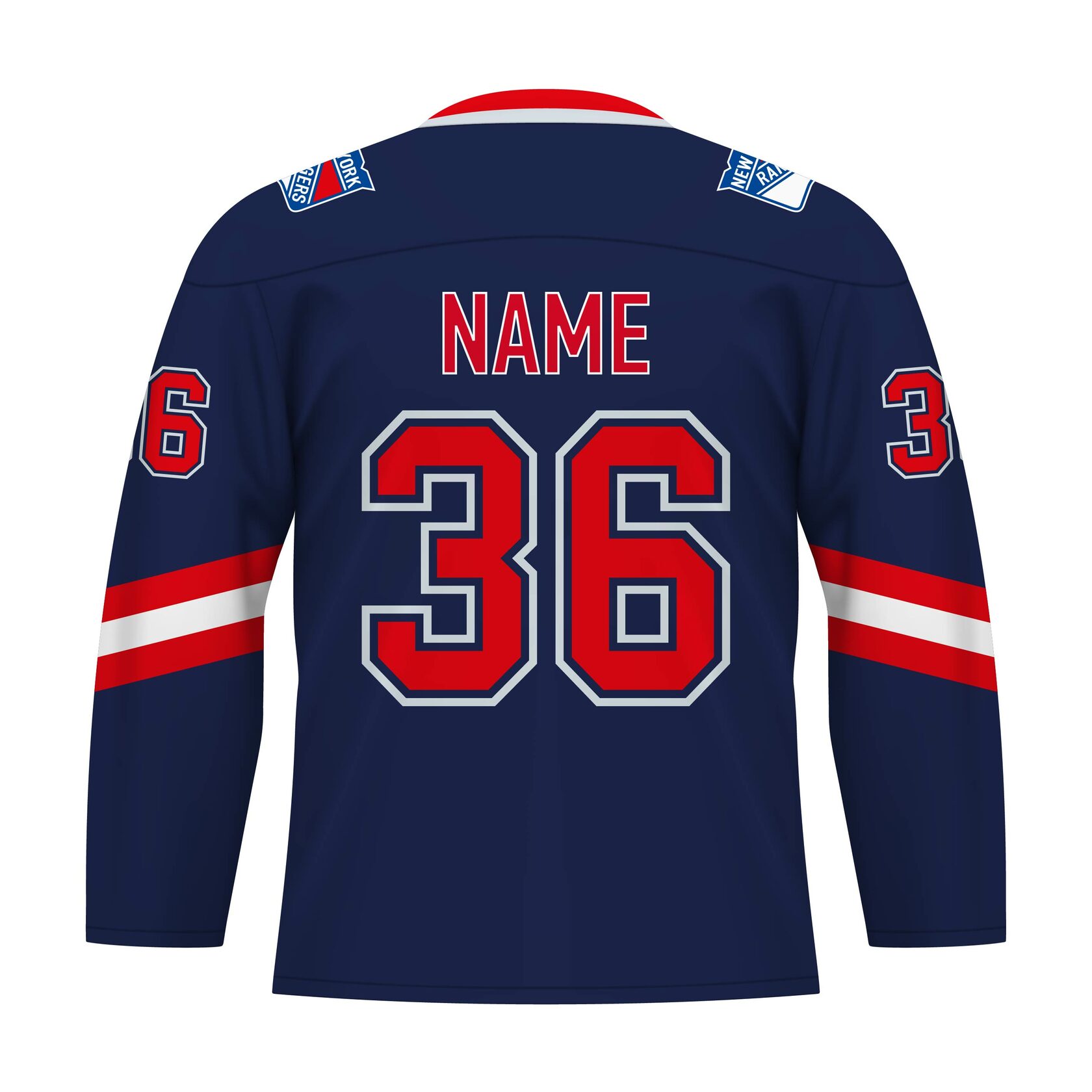  Хоккейный свитерNew York Rangers 