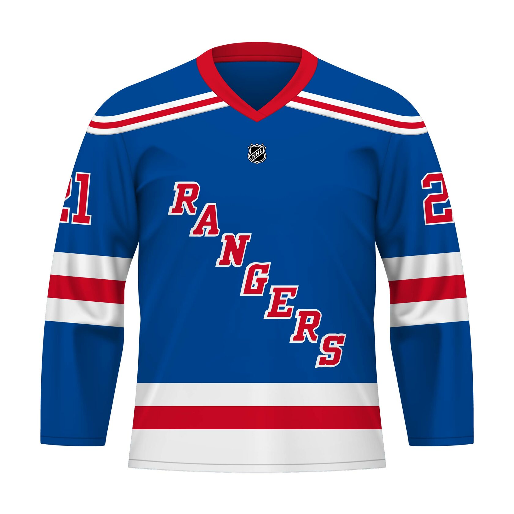  Хоккейный свитерNew York Rangers 