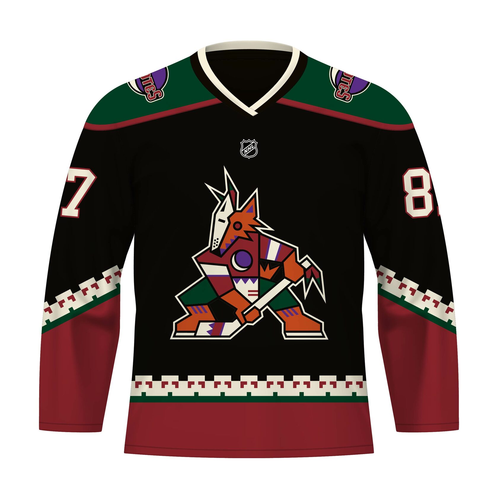  Хоккейный свитерArizona Coyotes 