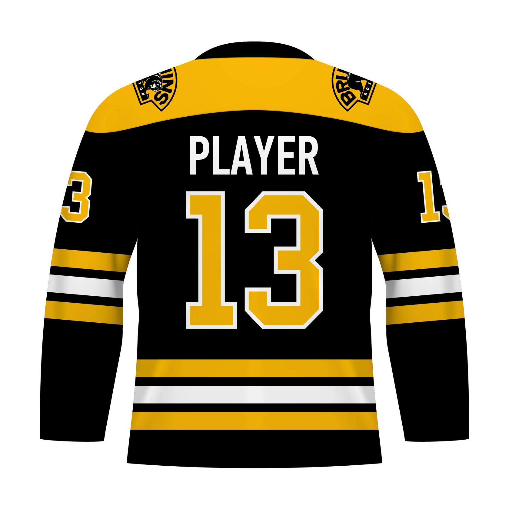  Хоккейный свитерBoston Bruins 