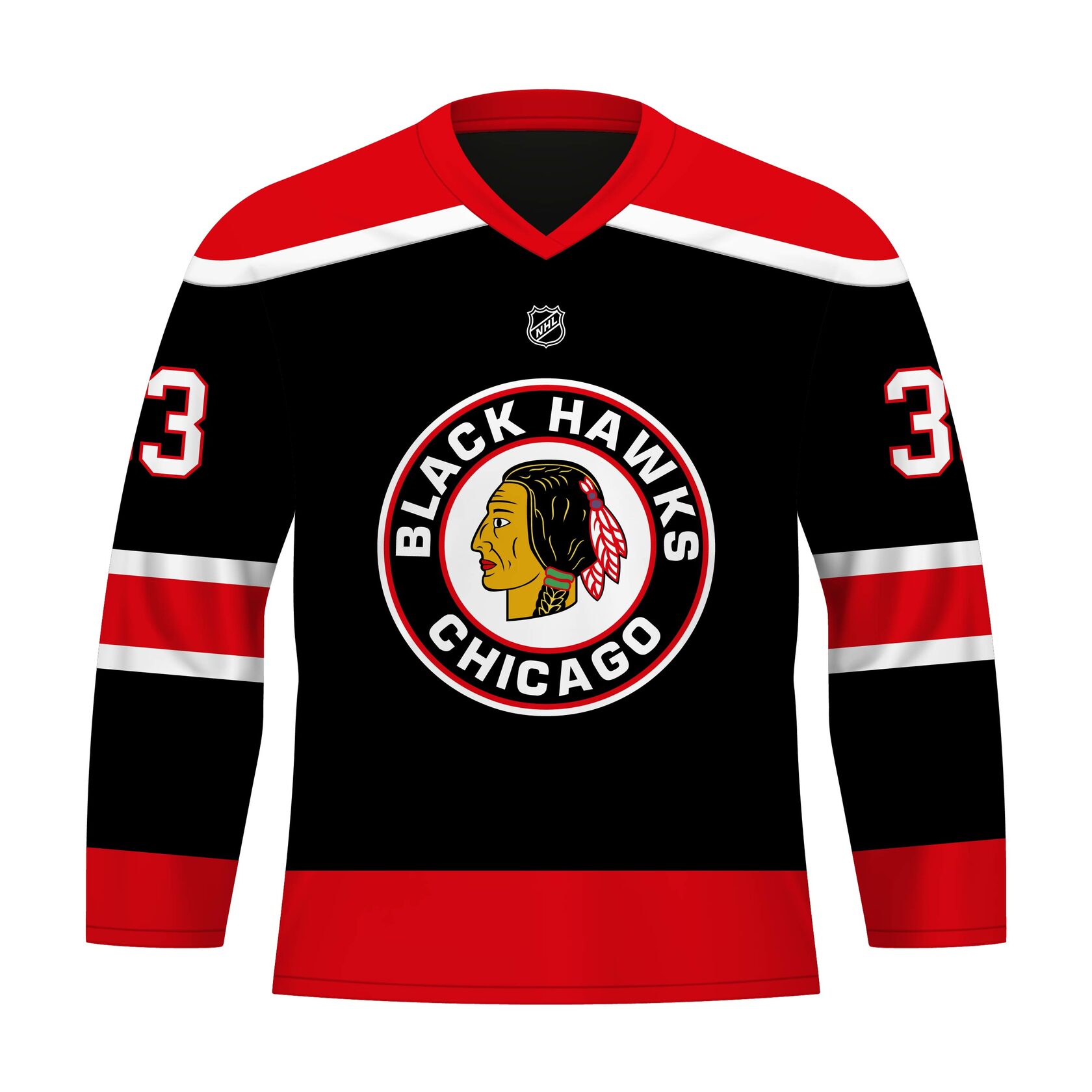  Хоккейный свитерChicago Blackhawks 
