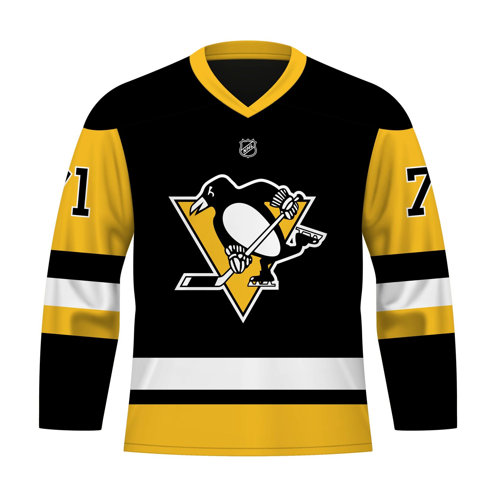  Хоккейный свитер Pittsburgh Penguins 