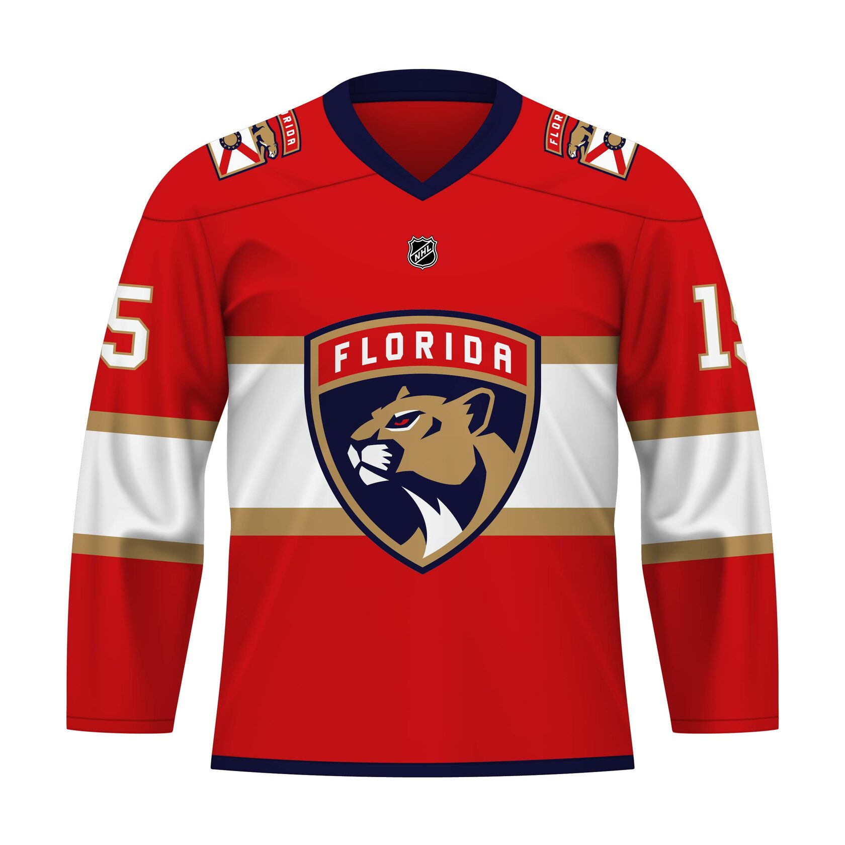  Хоккейный свитерFlorida Panter 