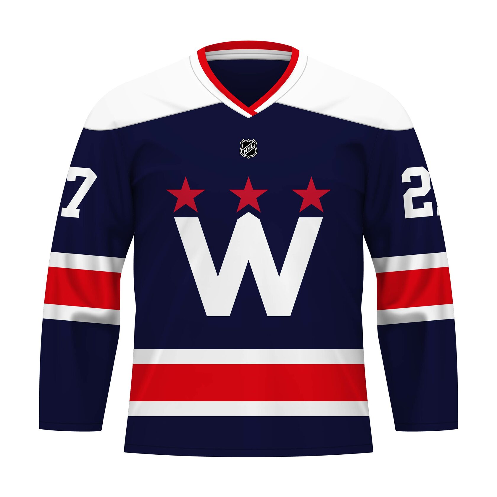  Хоккейный свитерWashington Capitals 