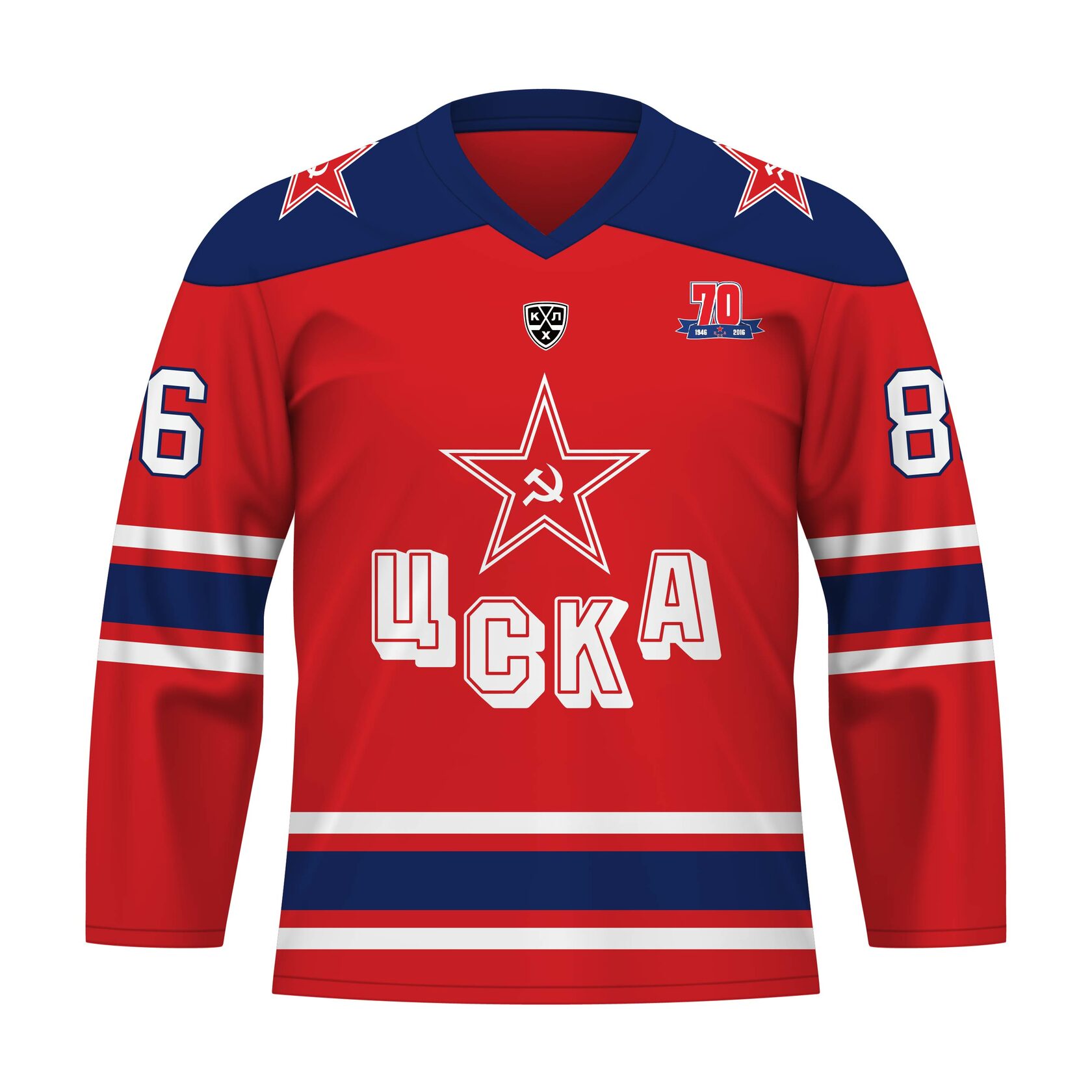  Хоккейный свитерЦСКА
