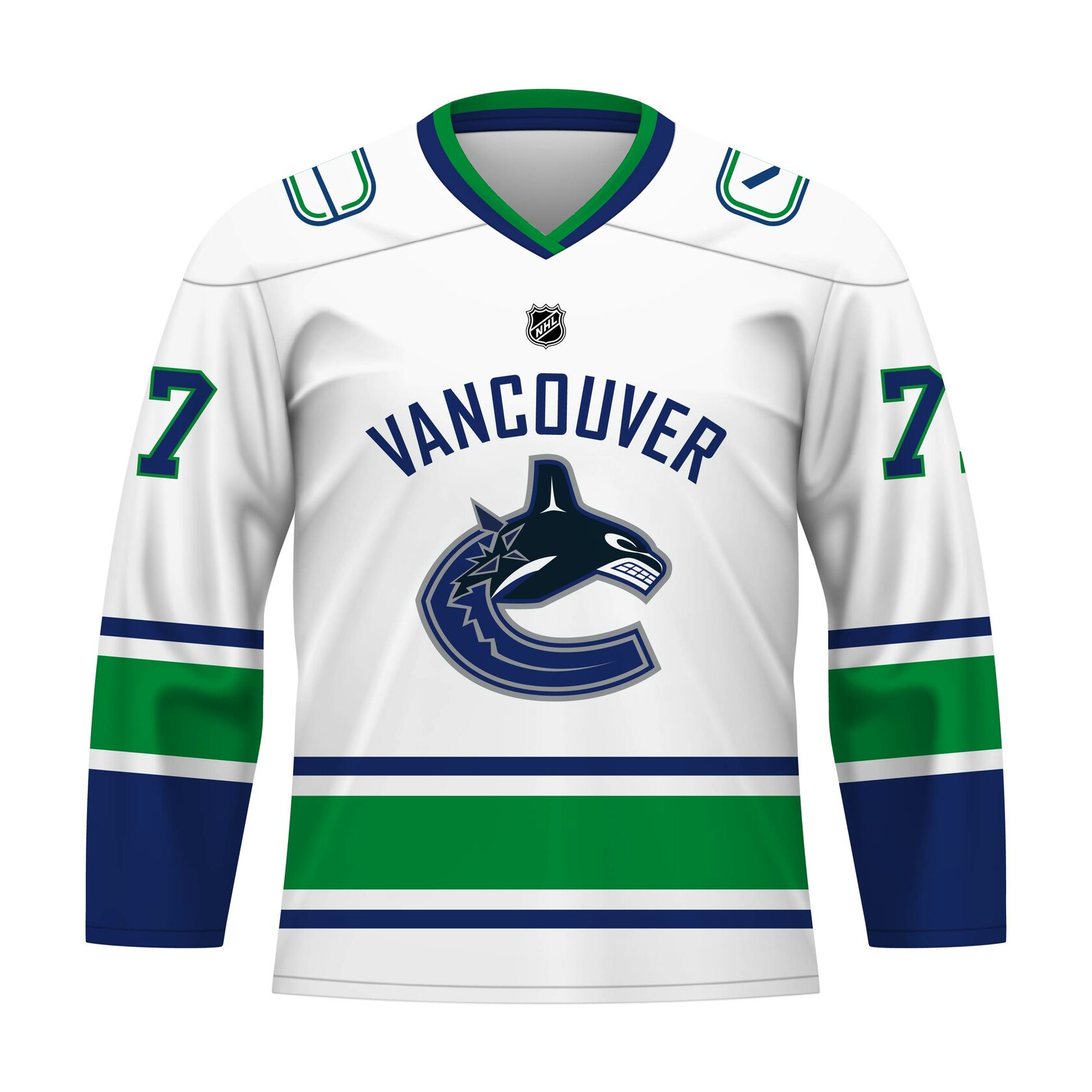  Хоккейный свитерVancouver Canucks 