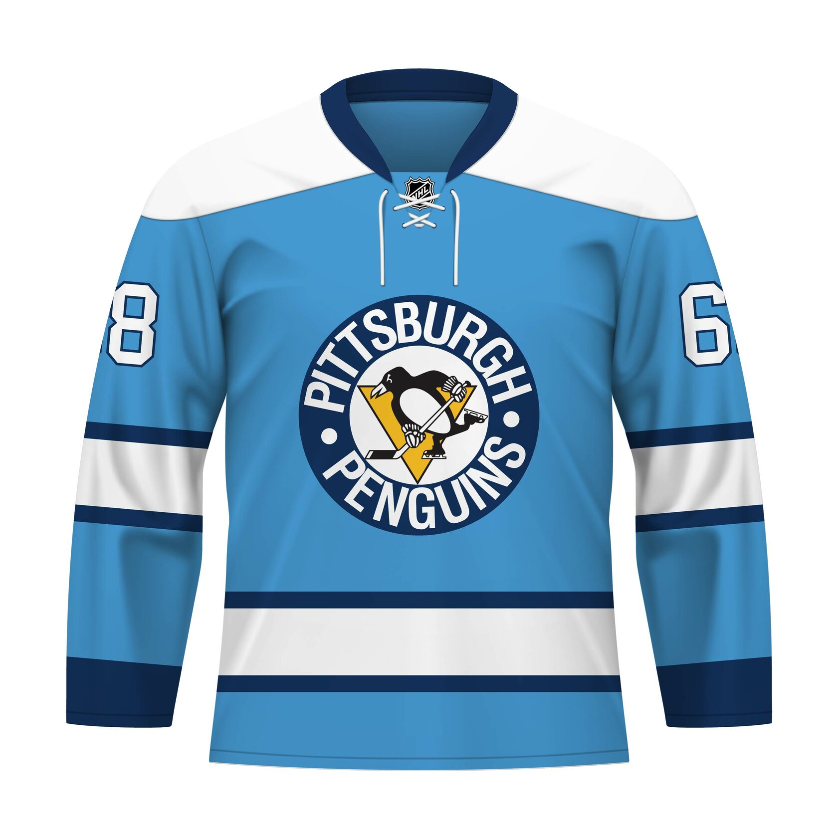  Хоккейный свитерPittsburgh Penguins 