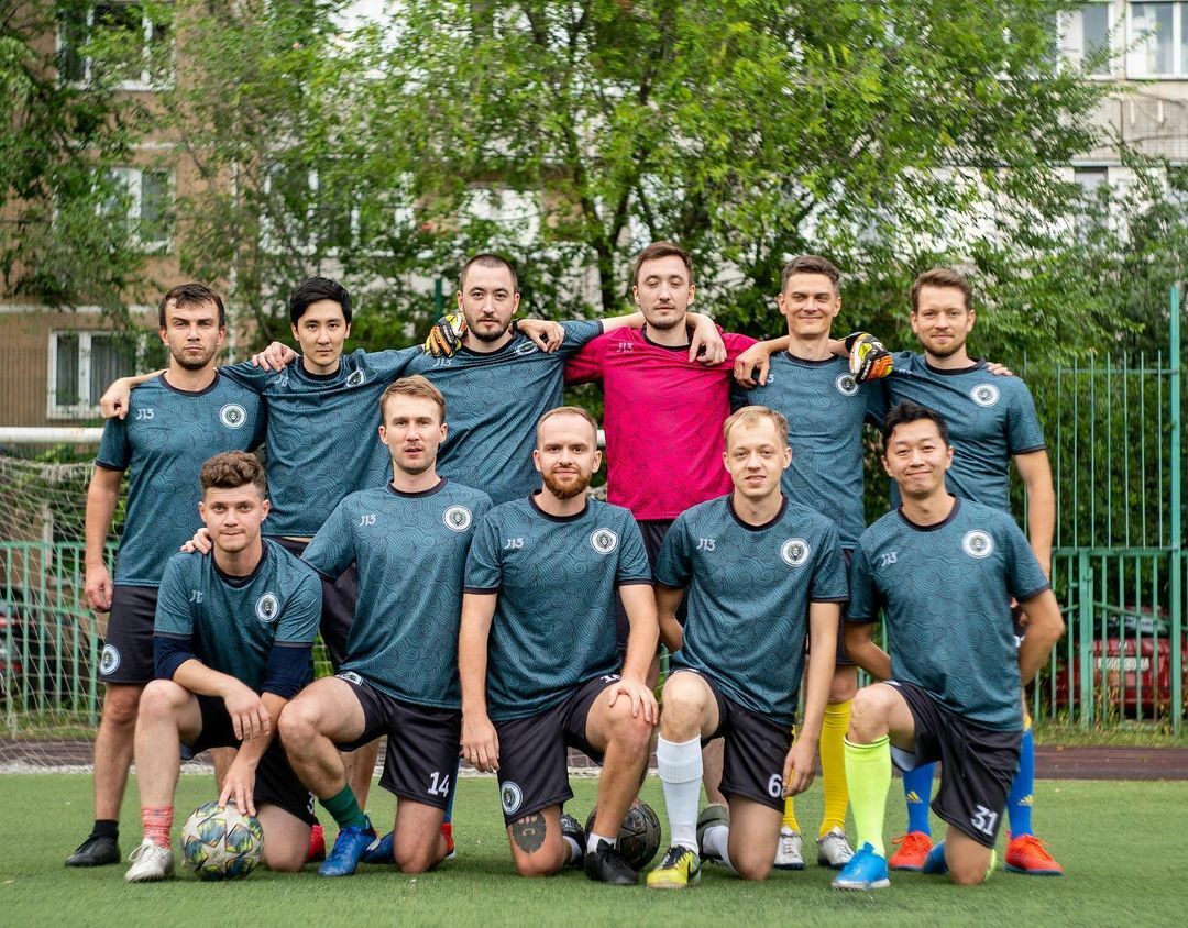 Спортивная форма J13 — работа 2