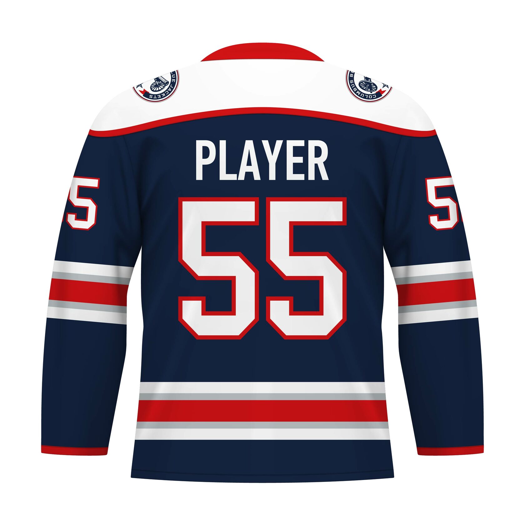  Хоккейный свитерColumbus Blue Jackets 