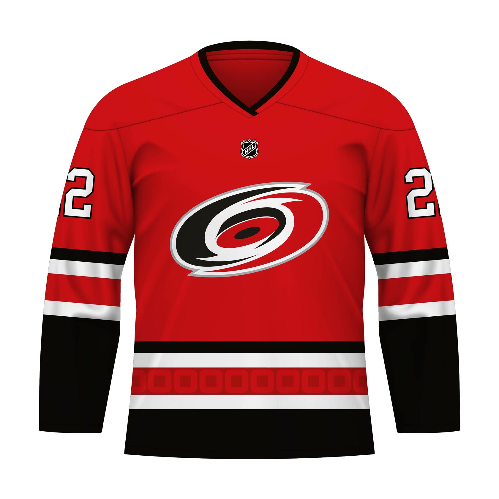 Хоккейный свитерCarolina Hurricanes 