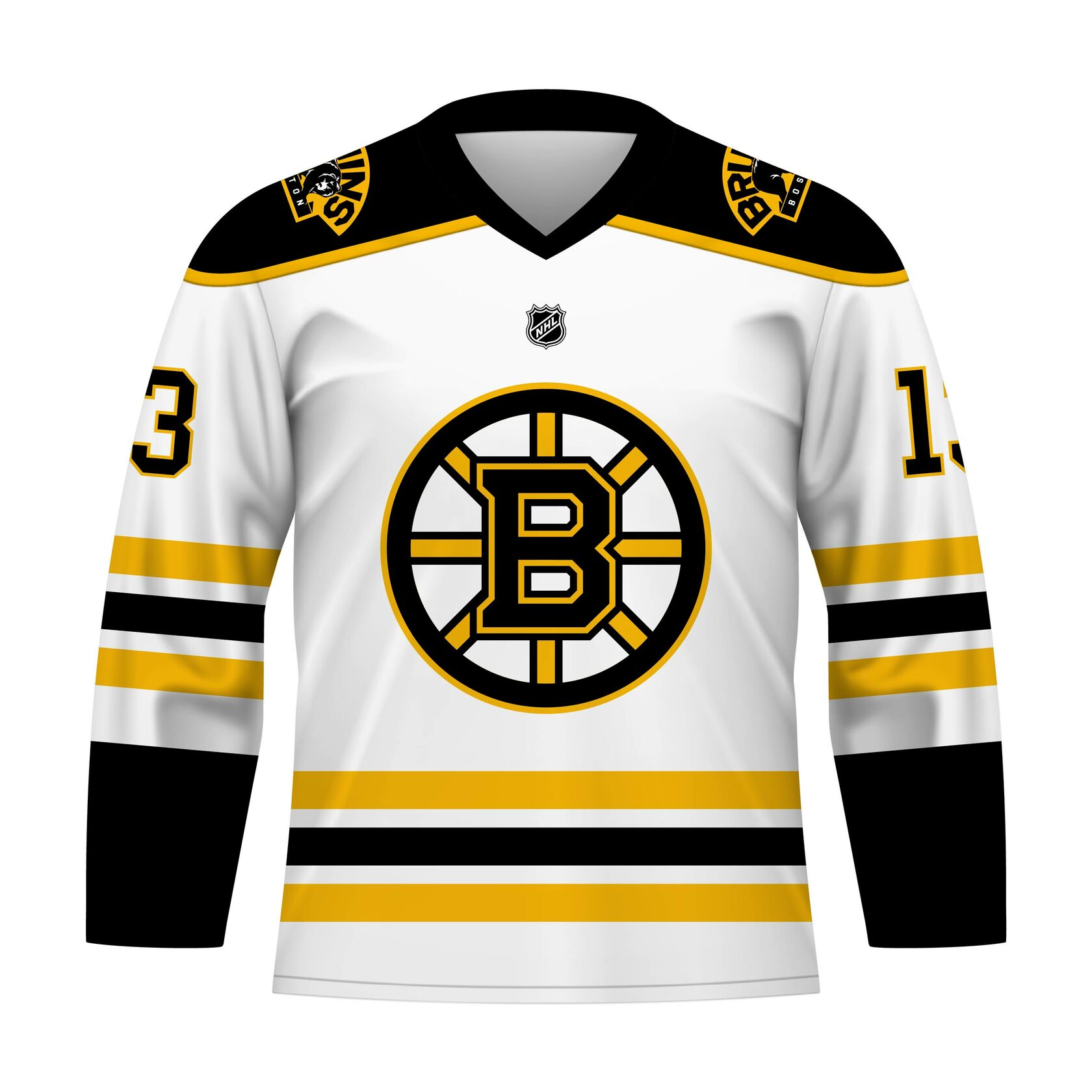  Хоккейный свитерBoston Bruins 