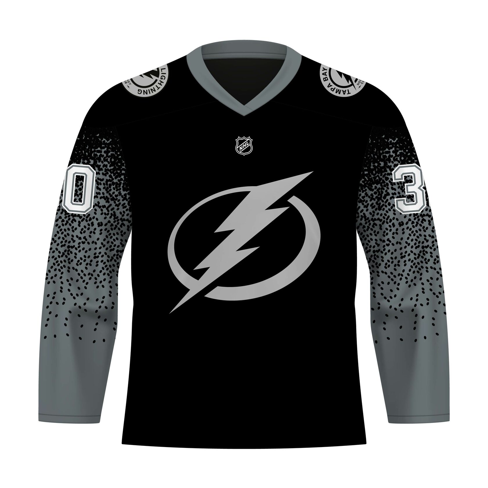  Хоккейный свитерTampa Bay Lightning 