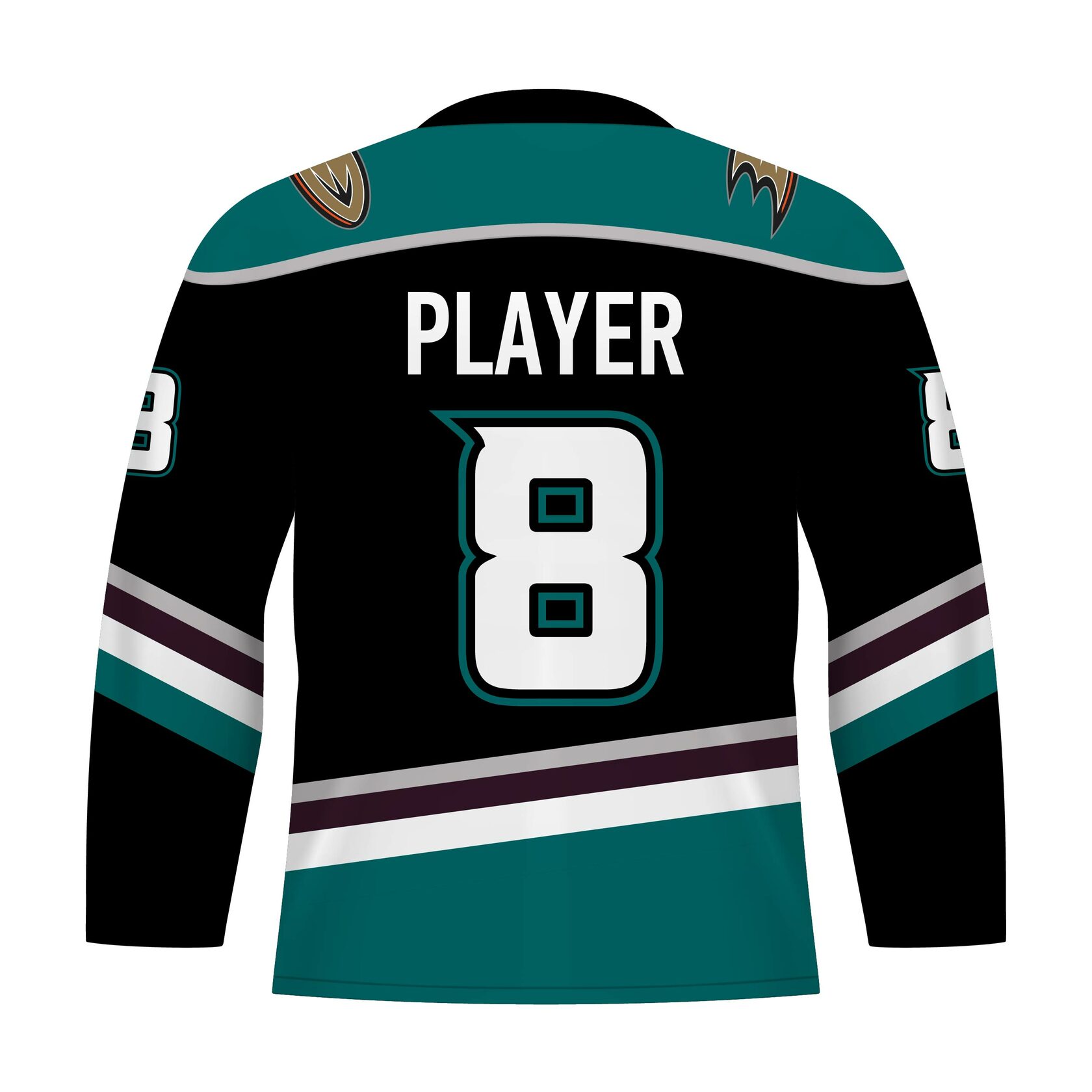  Хоккейный свитерAnaheim Ducks 
