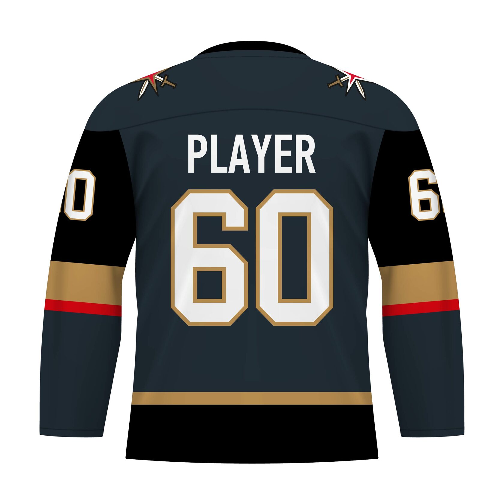  Хоккейный свитерVegas Golden Knight 