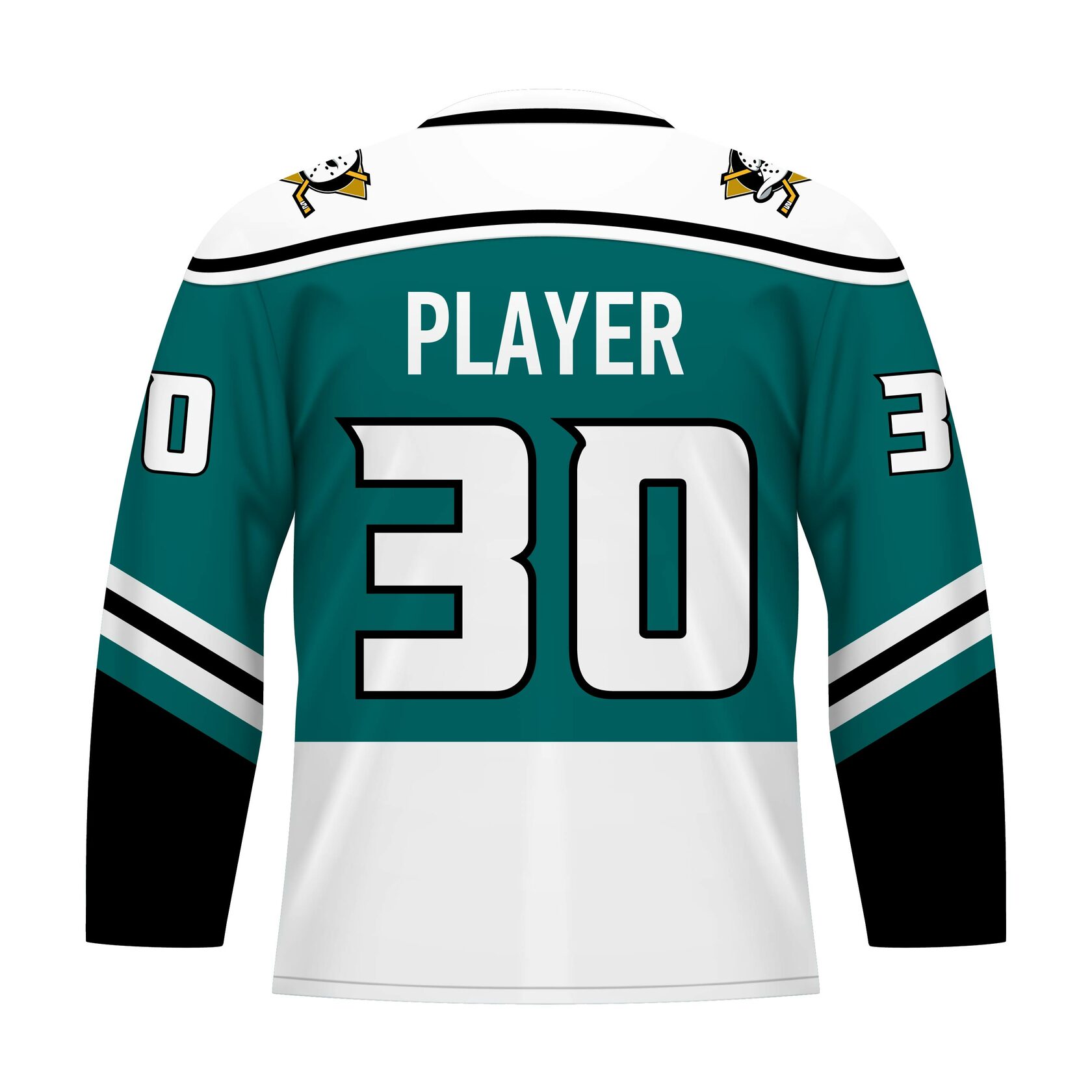  Хоккейный свитерAnaheim Ducks 