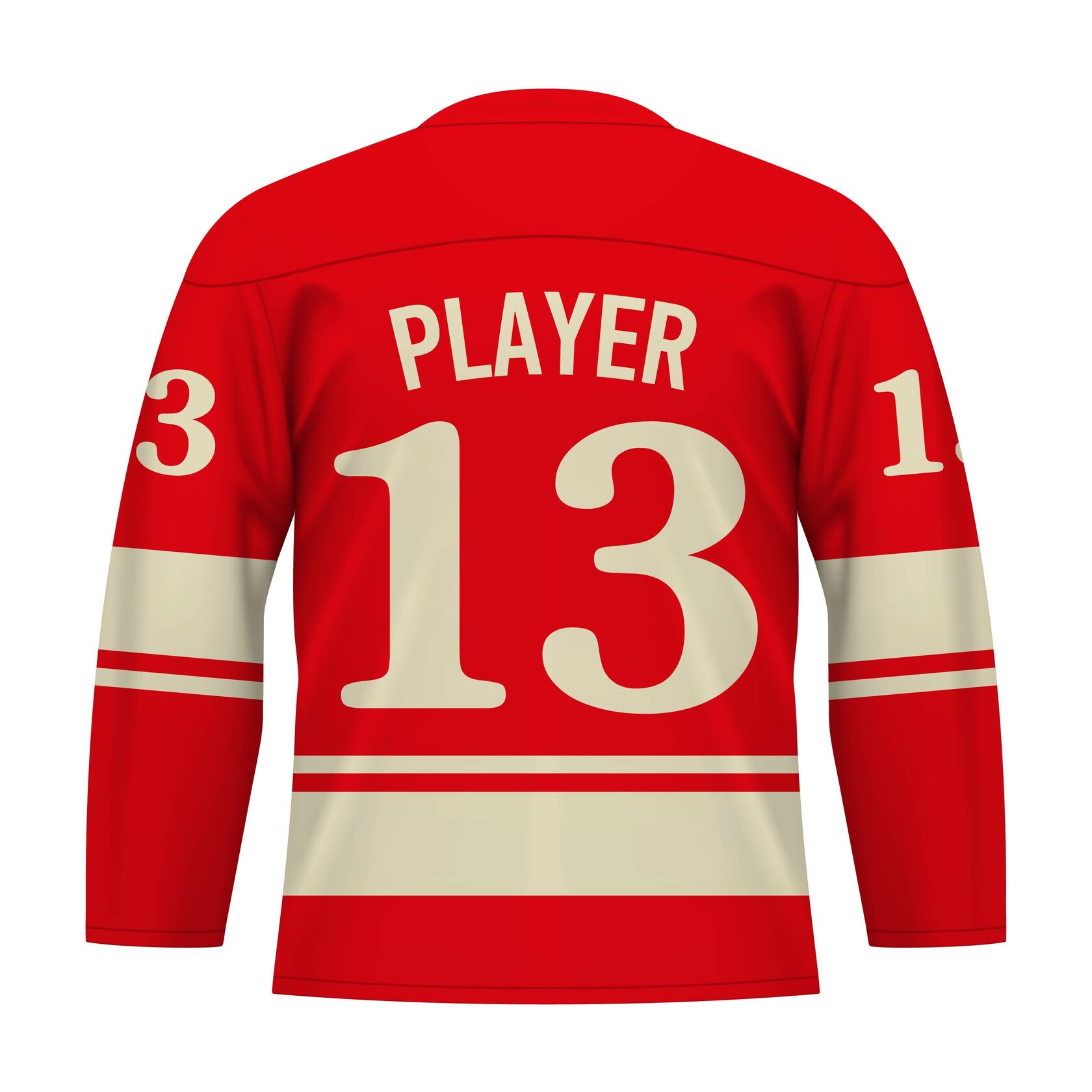  Хоккейный свитерDetroit Red Wings 