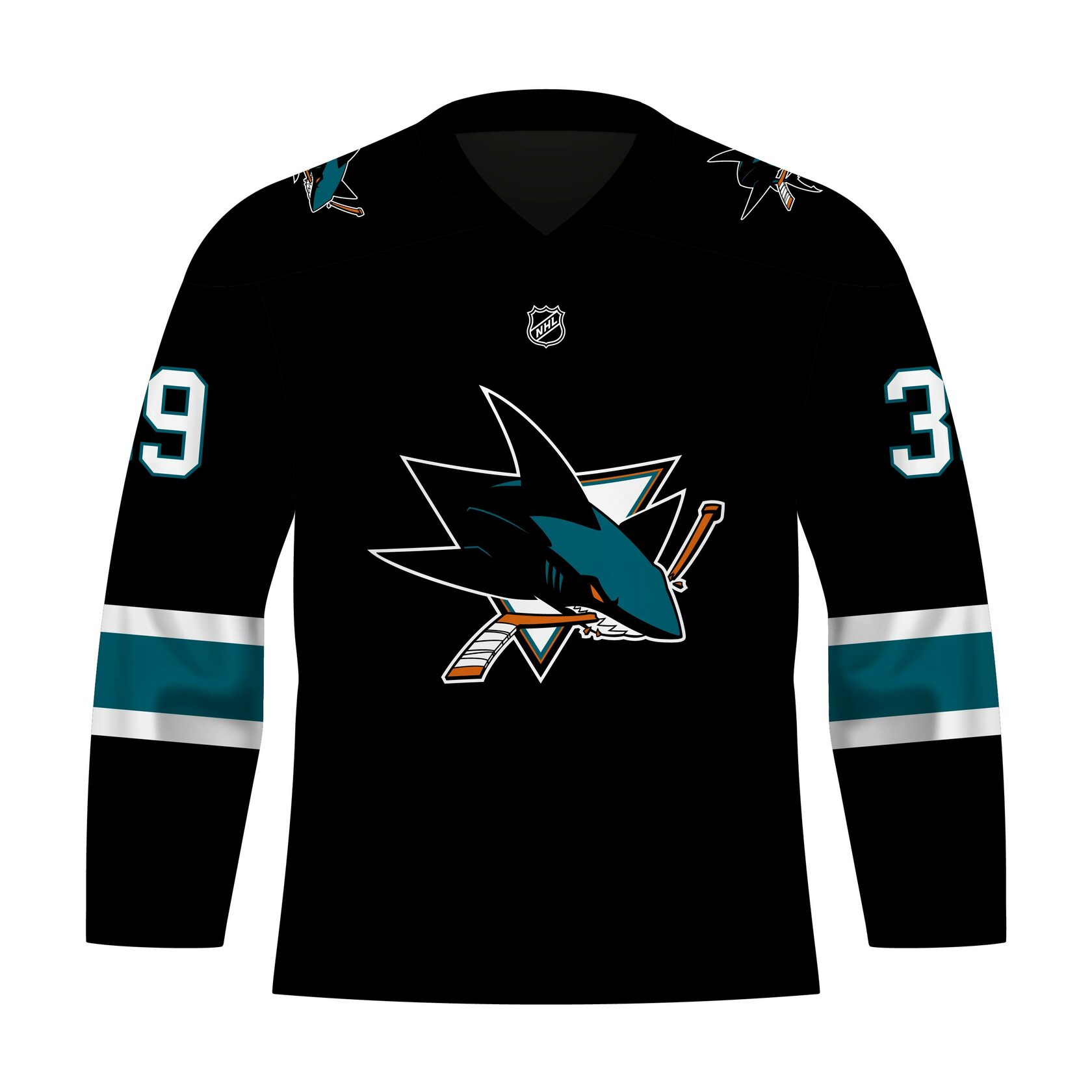  Хоккейный свитерSan Jose Sharks 