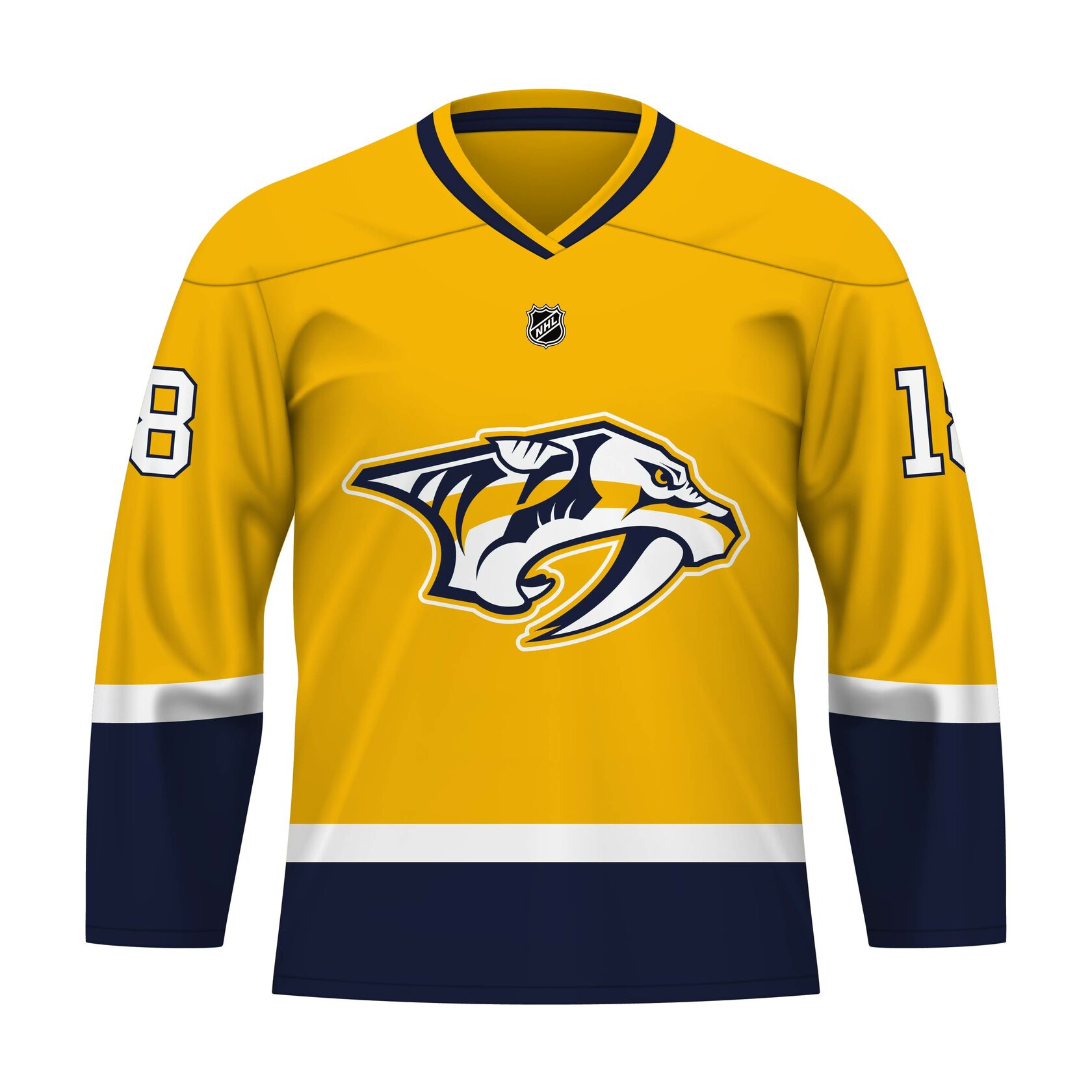 Хоккейный свитерNashville Predators 