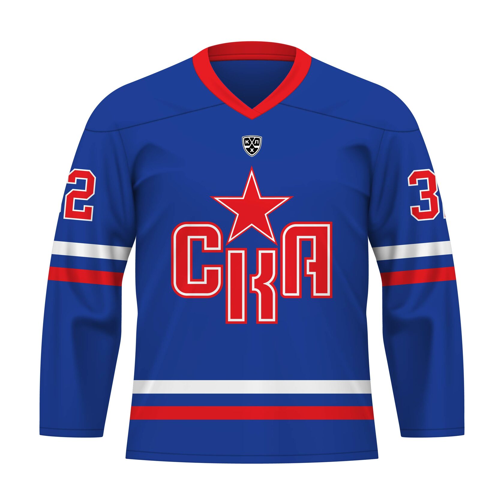  Хоккейный свитерСКА
