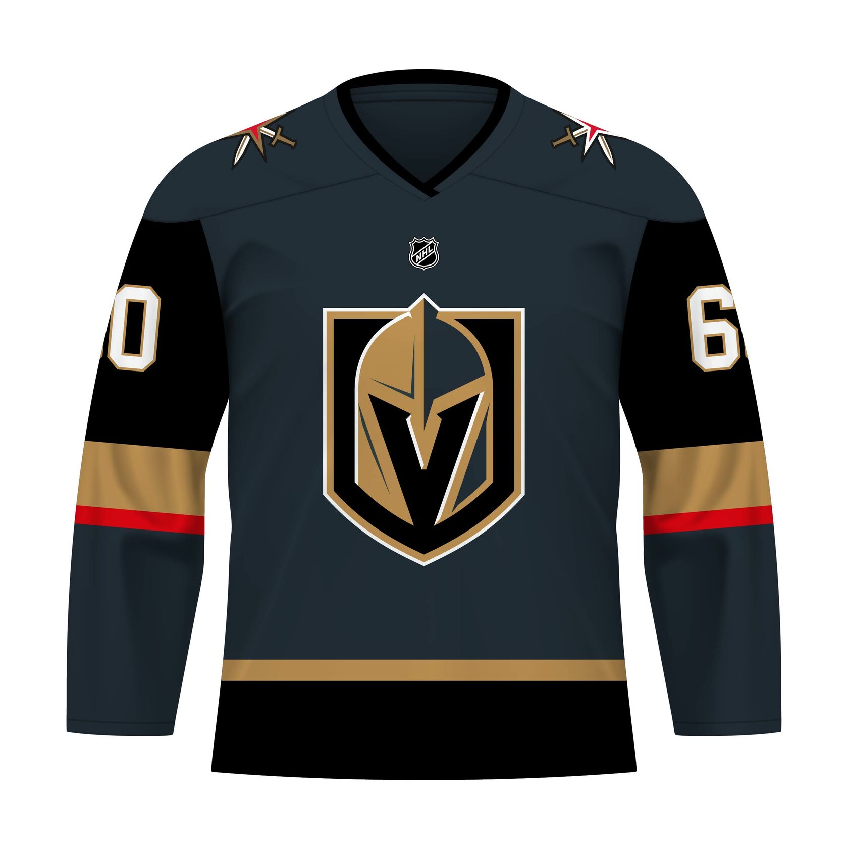  Хоккейный свитерVegas Golden Knight 