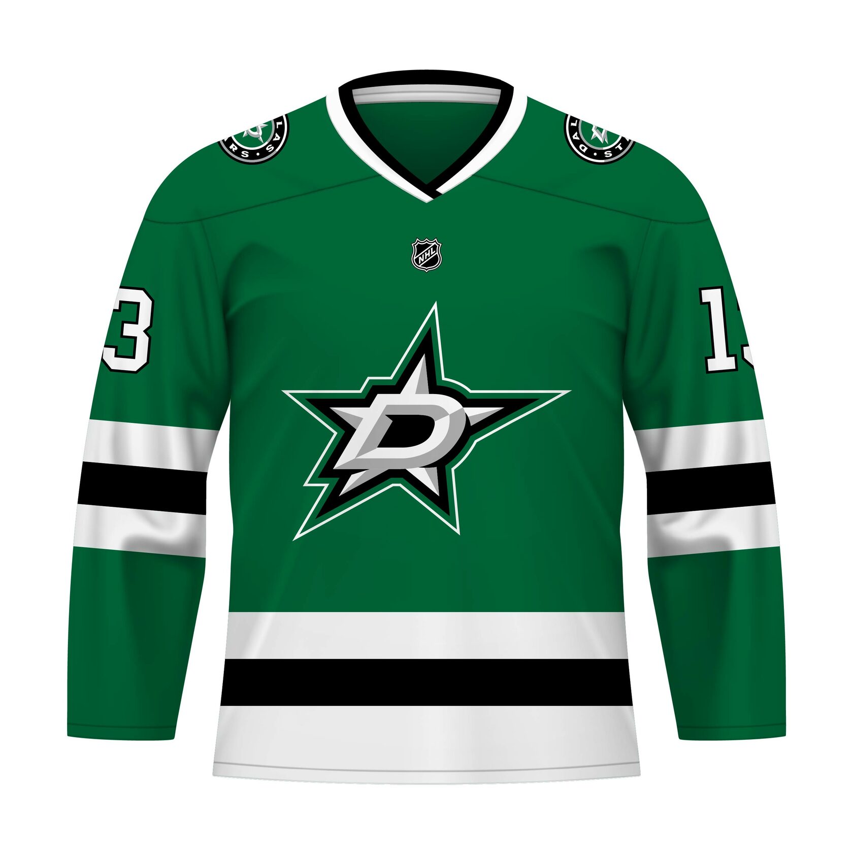  Хоккейный свитерDallas Stars 