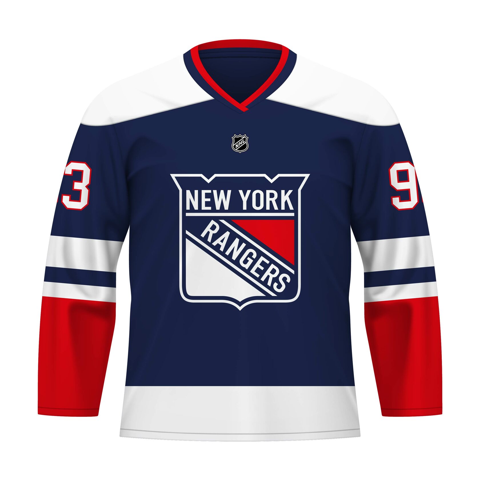  Хоккейный свитерNew York Rangers 
