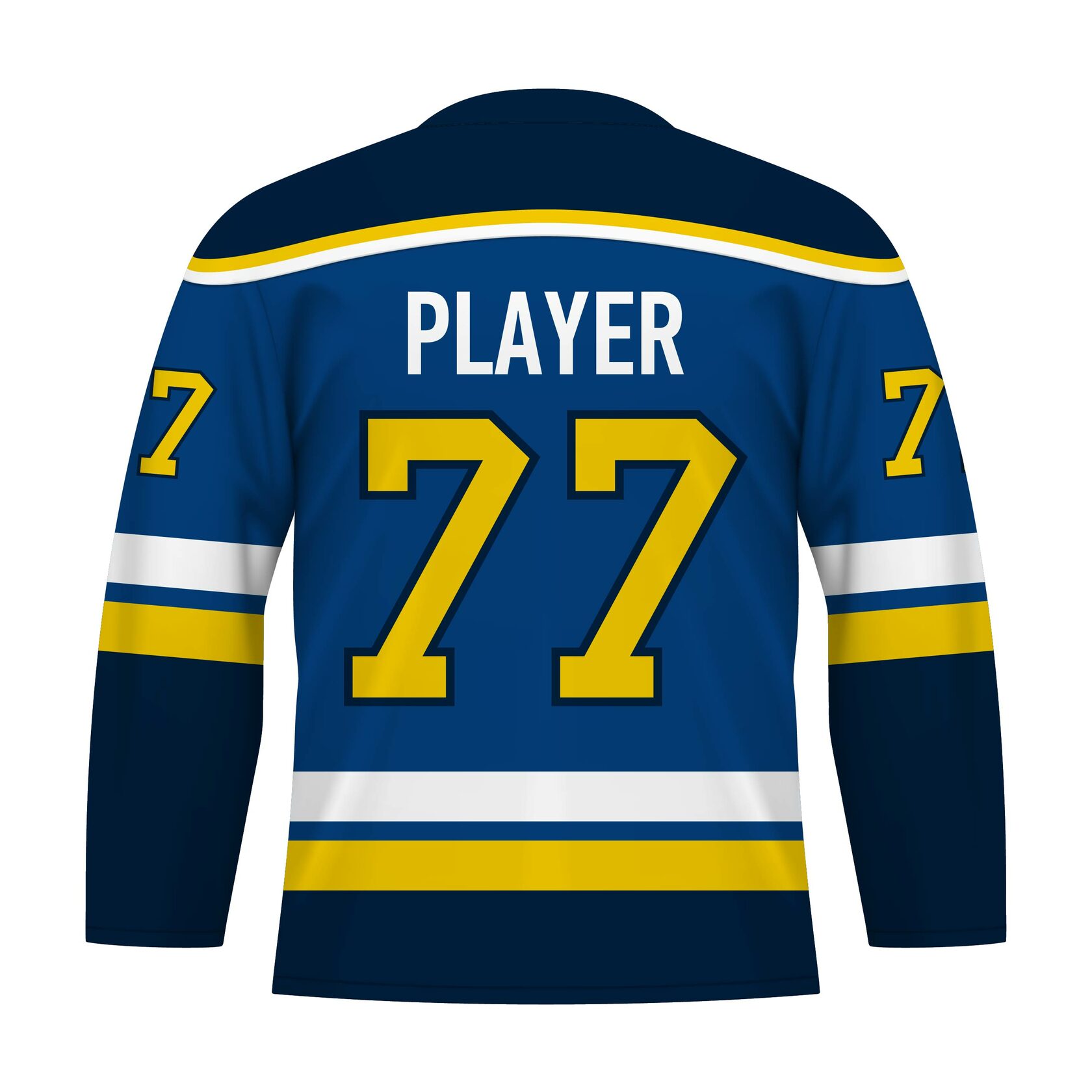  Хоккейный свитерSt. Louis Blues 