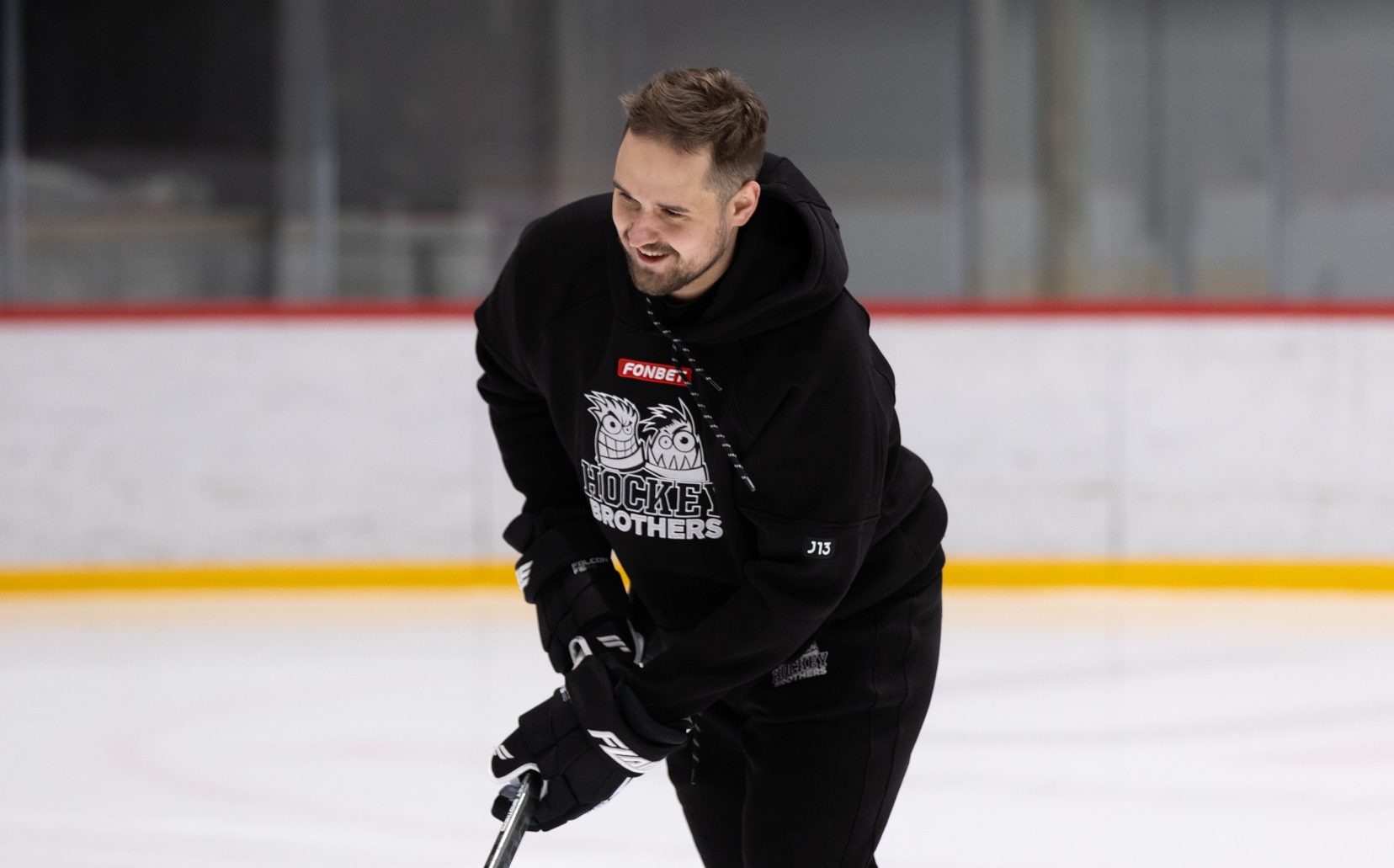 J13 x Hockey Brothers