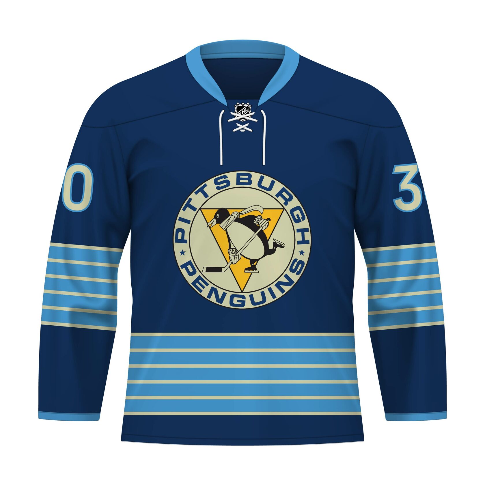  Хоккейный свитерPittsburgh Penguins 