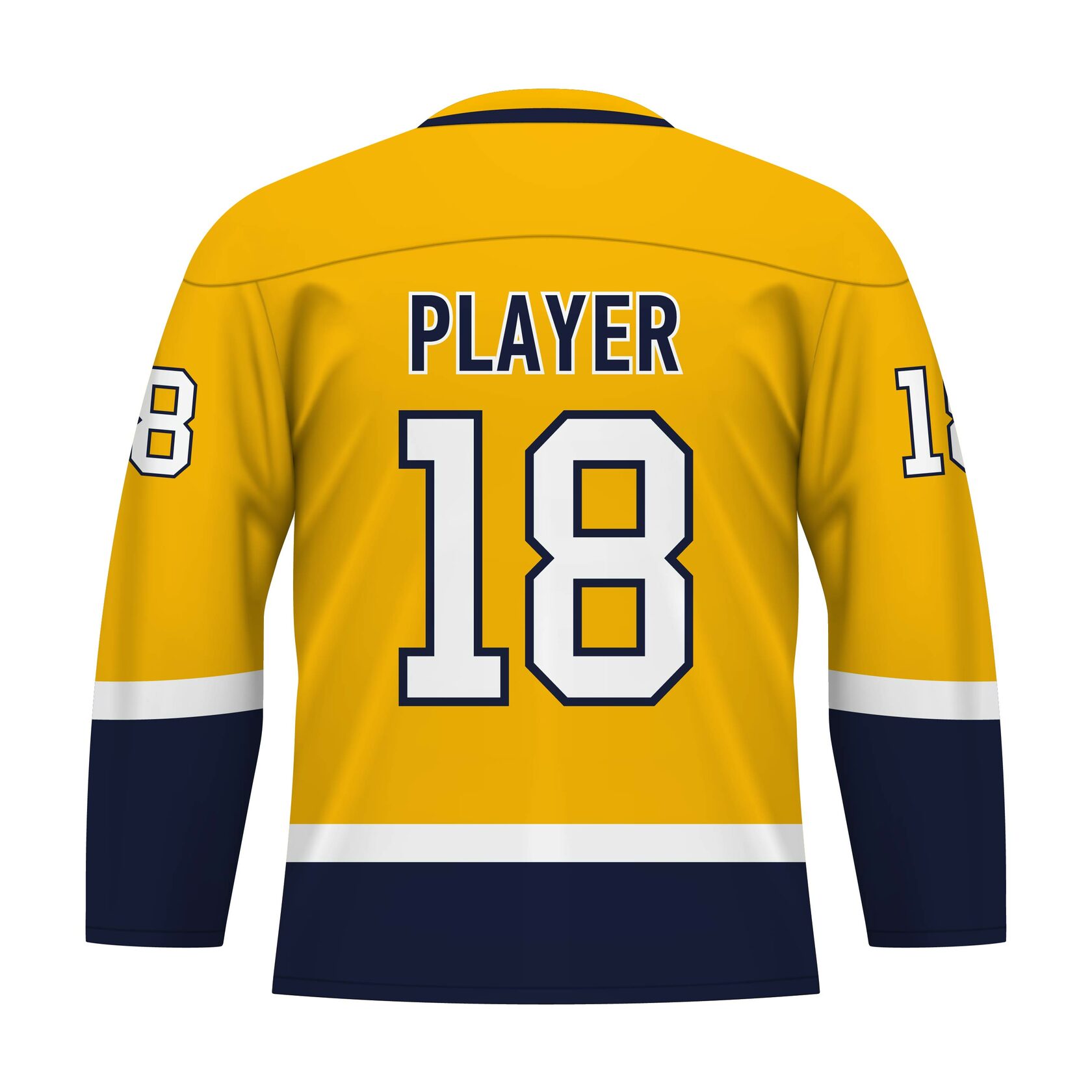 Хоккейный свитерNashville Predators 