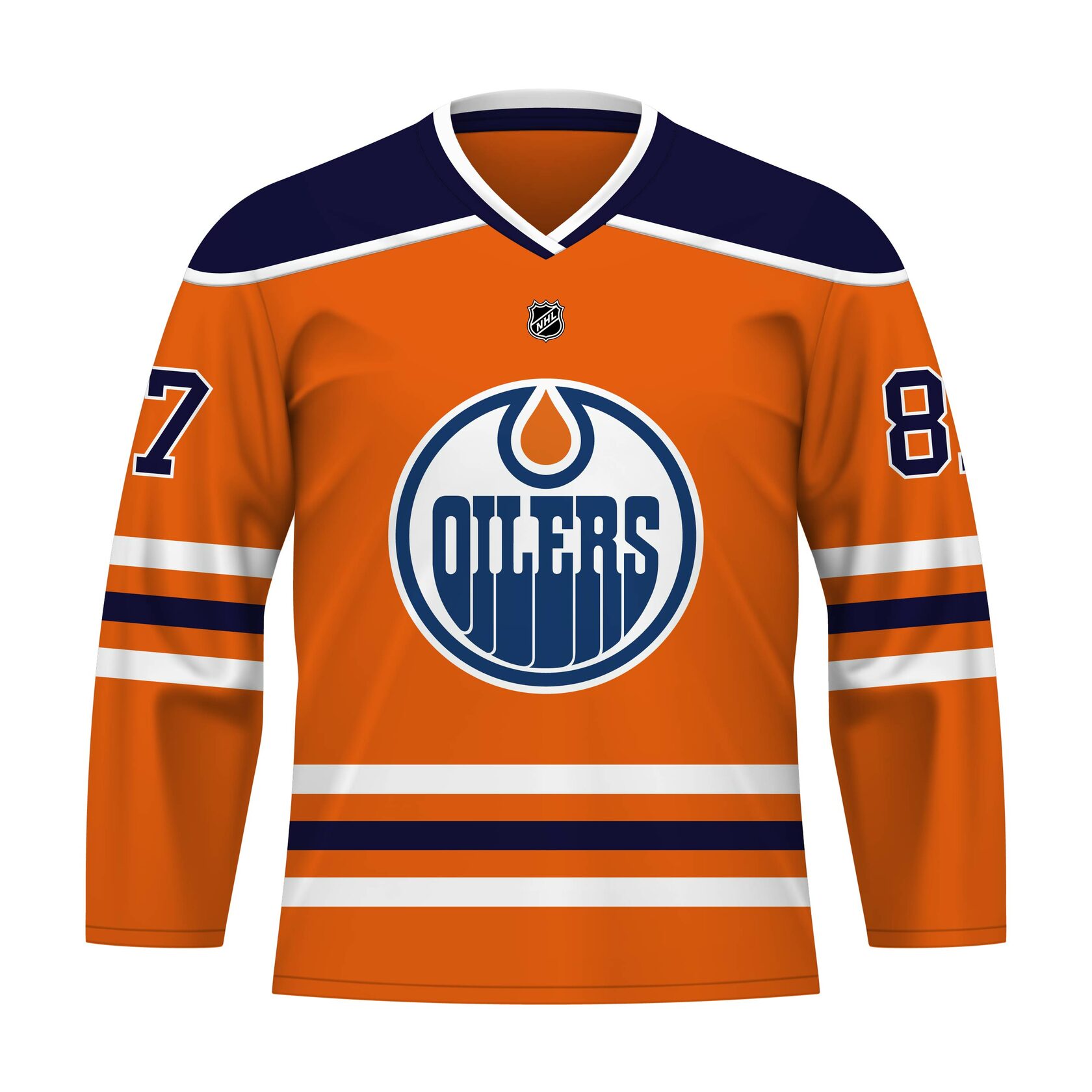  Хоккейный свитерEdmonton Oilers 