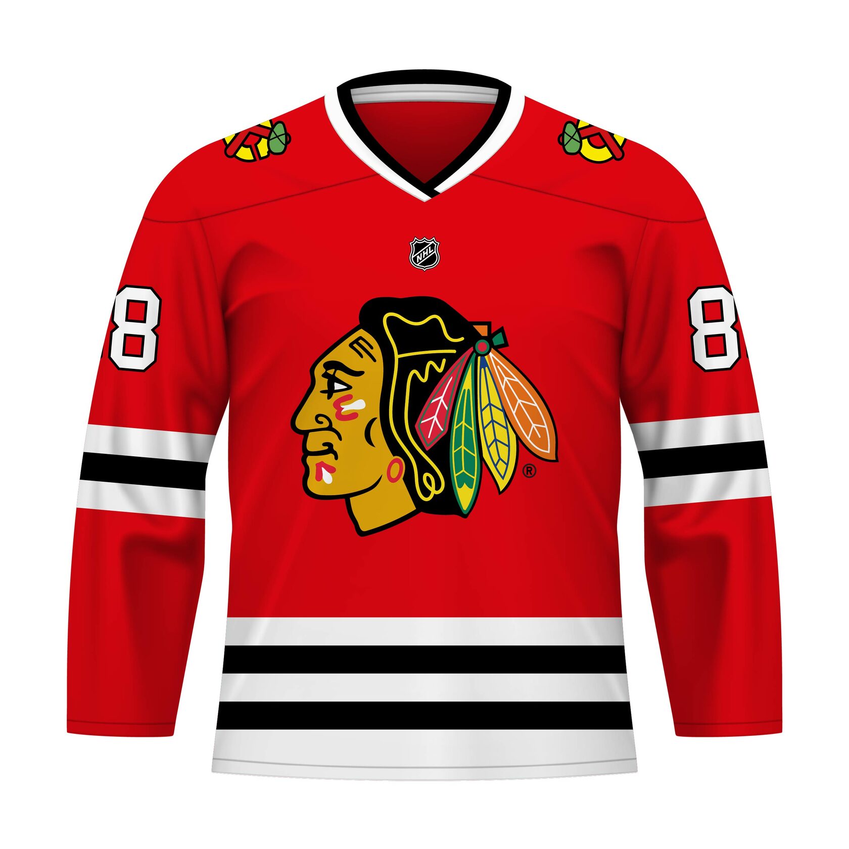  Хоккейный свитерChicago Blackhawks 