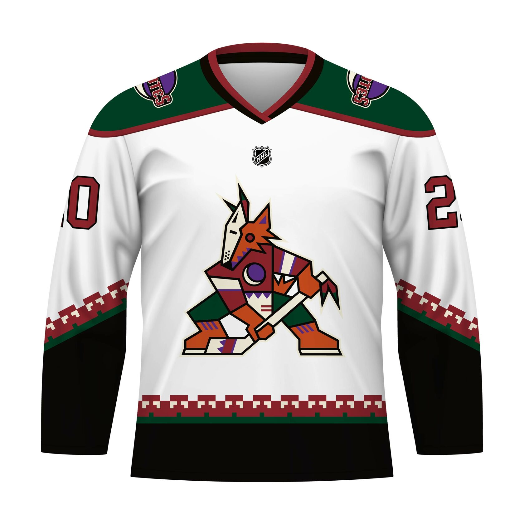  Хоккейный свитерArizona Coyotes 