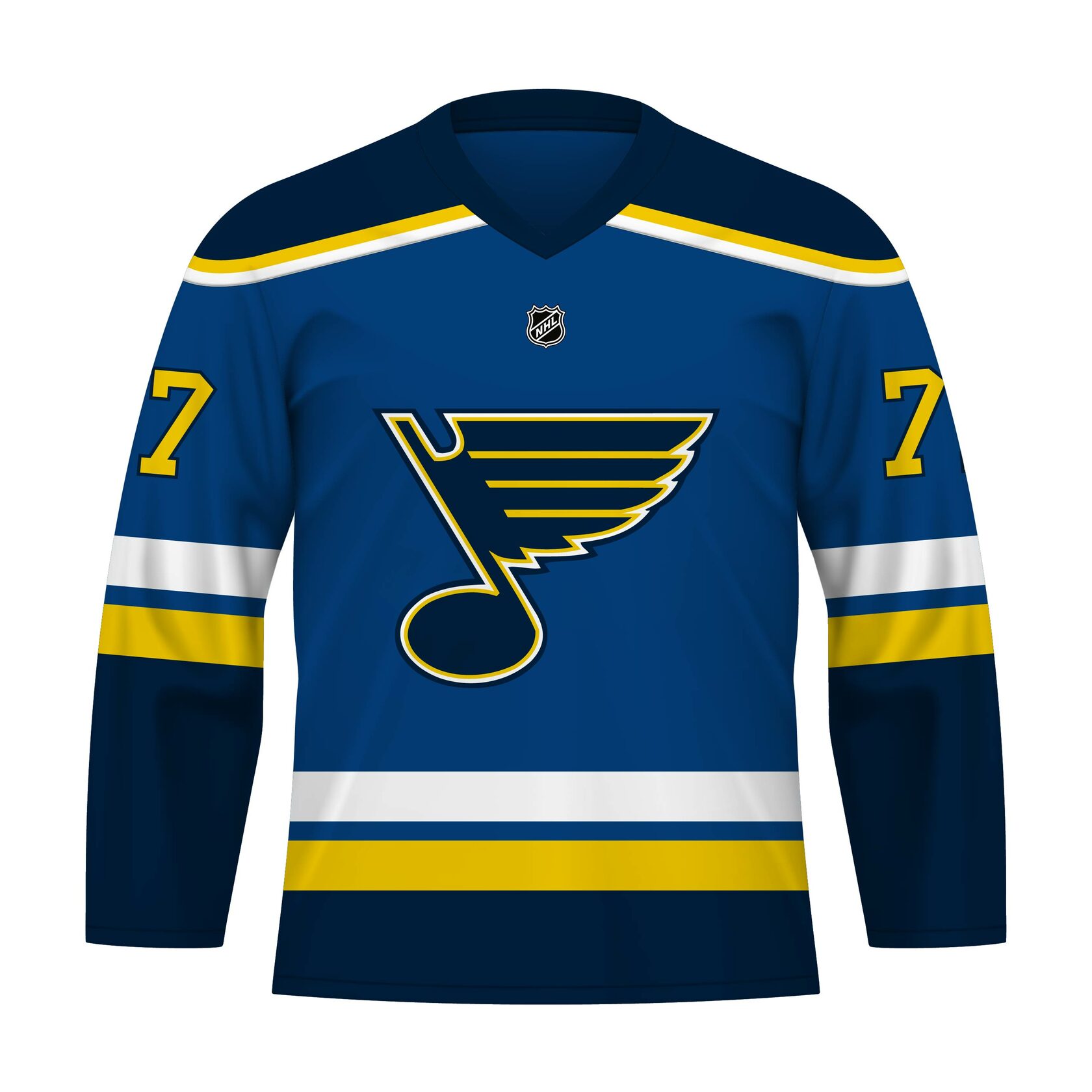  Хоккейный свитерSt. Louis Blues 