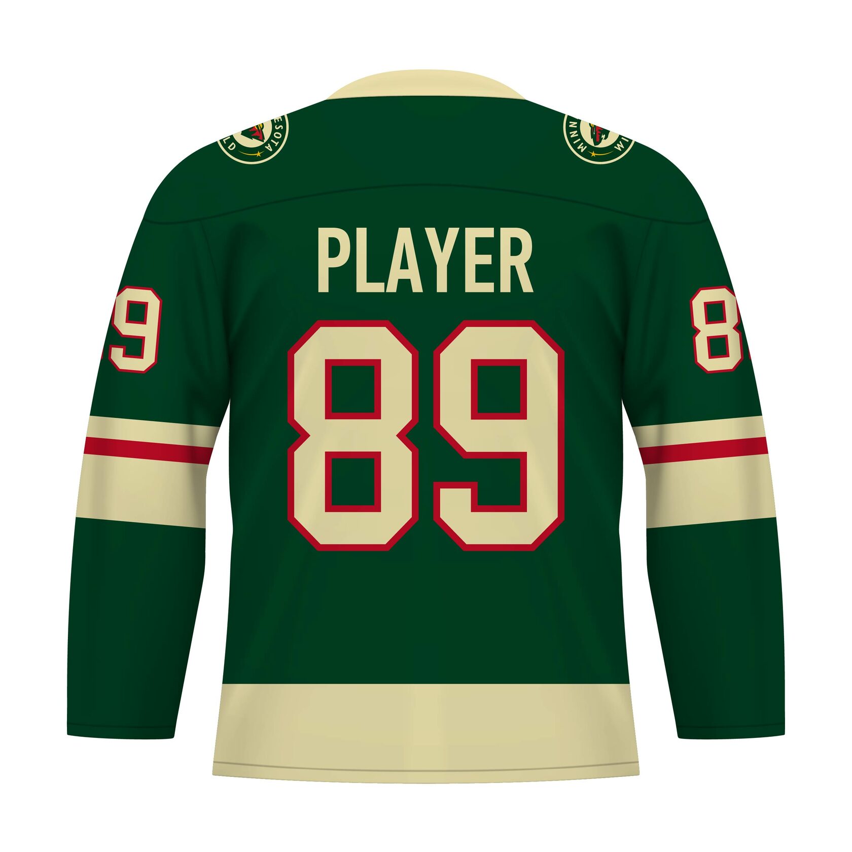  Хоккейный свитер Minnesota Wild 