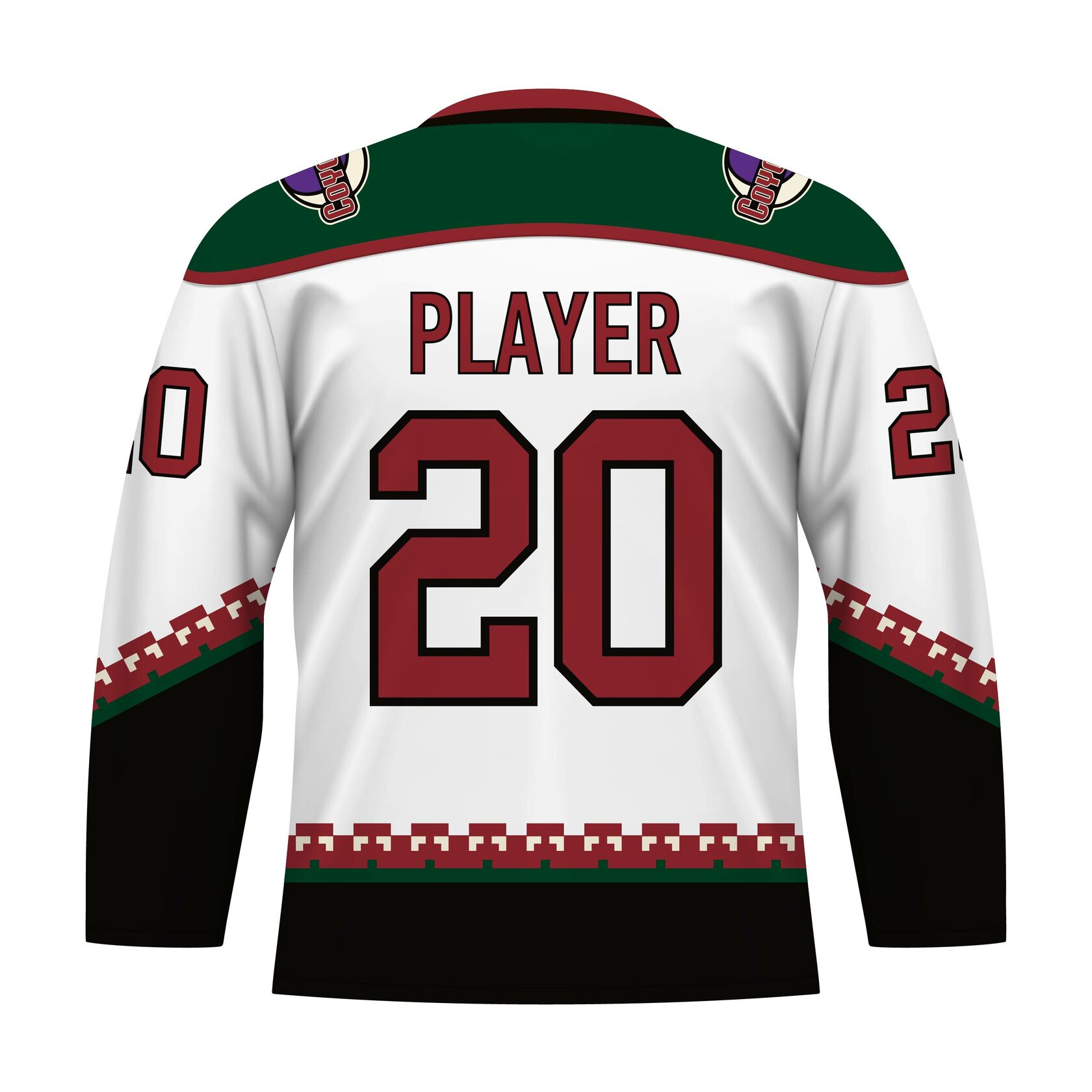  Хоккейный свитерArizona Coyotes 