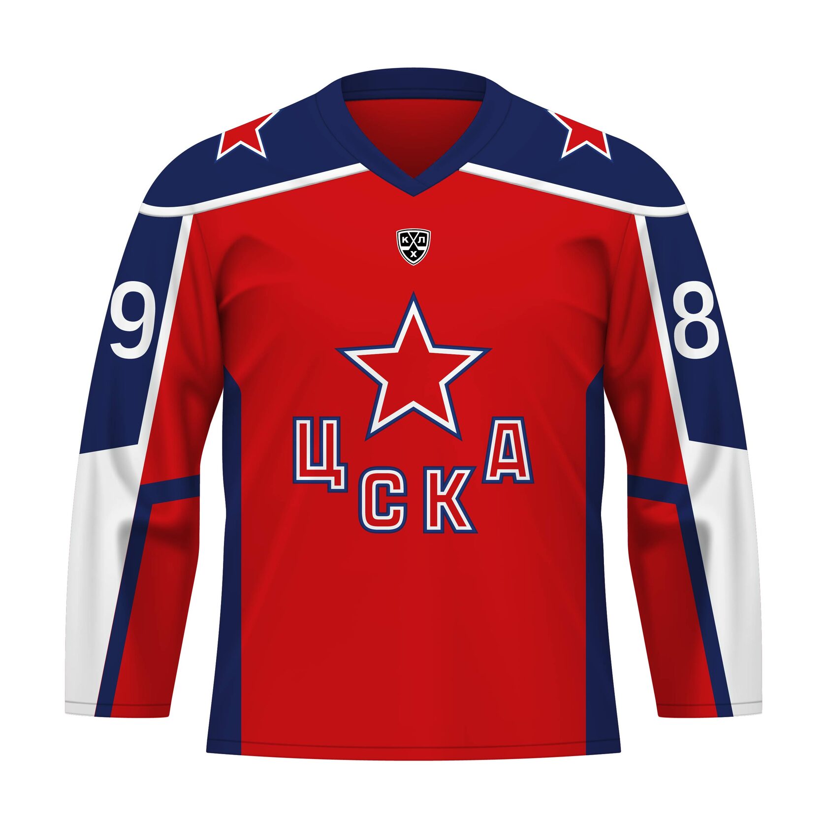  Хоккейный свитерЦСКА 