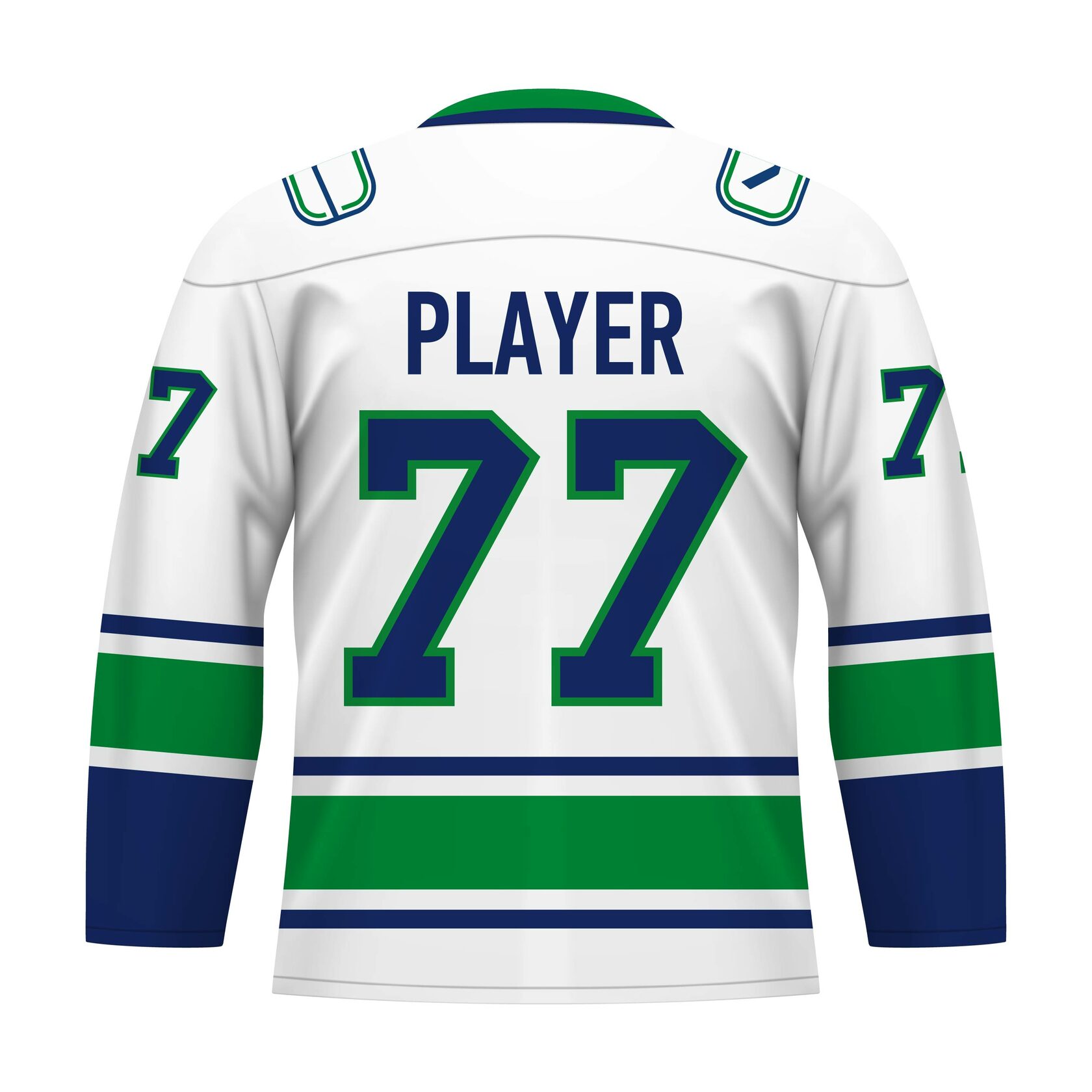  Хоккейный свитерVancouver Canucks 