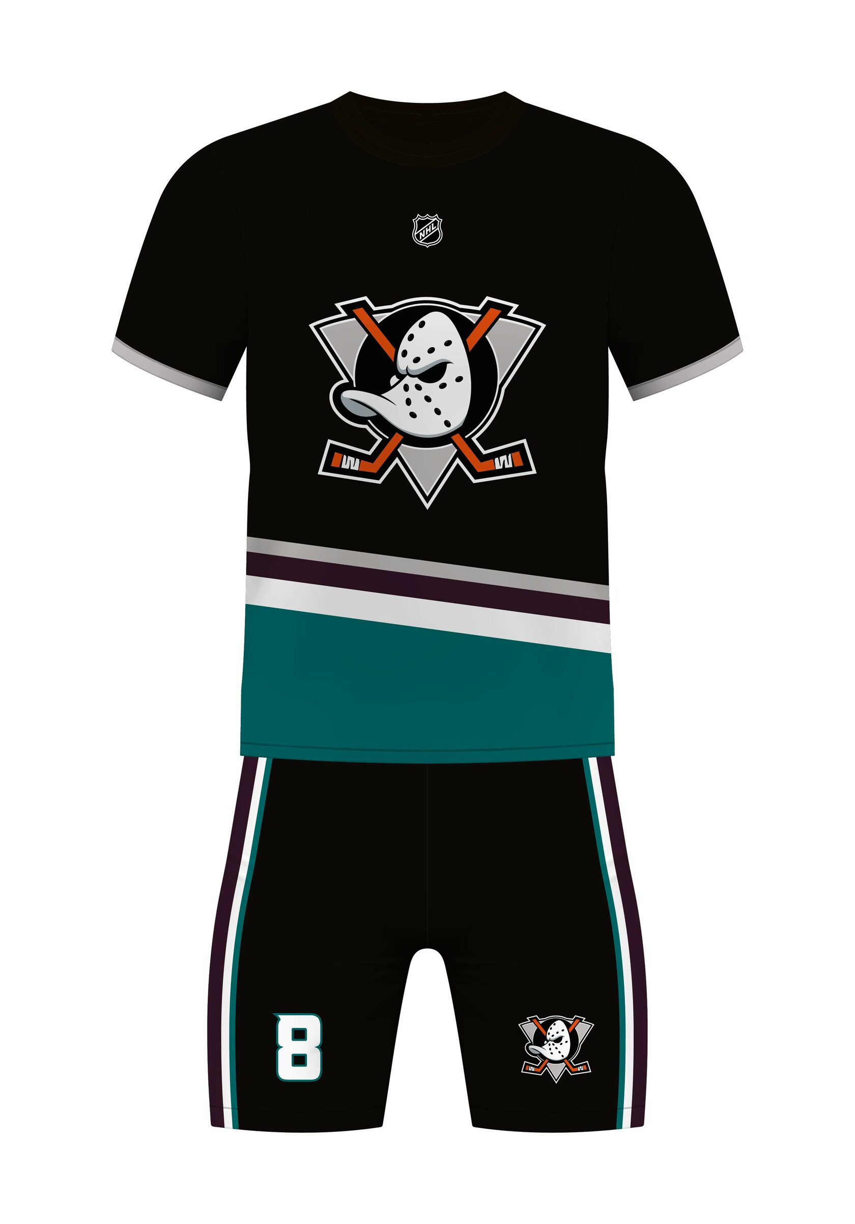 
Футболка и шортыAnaheim Ducks 
