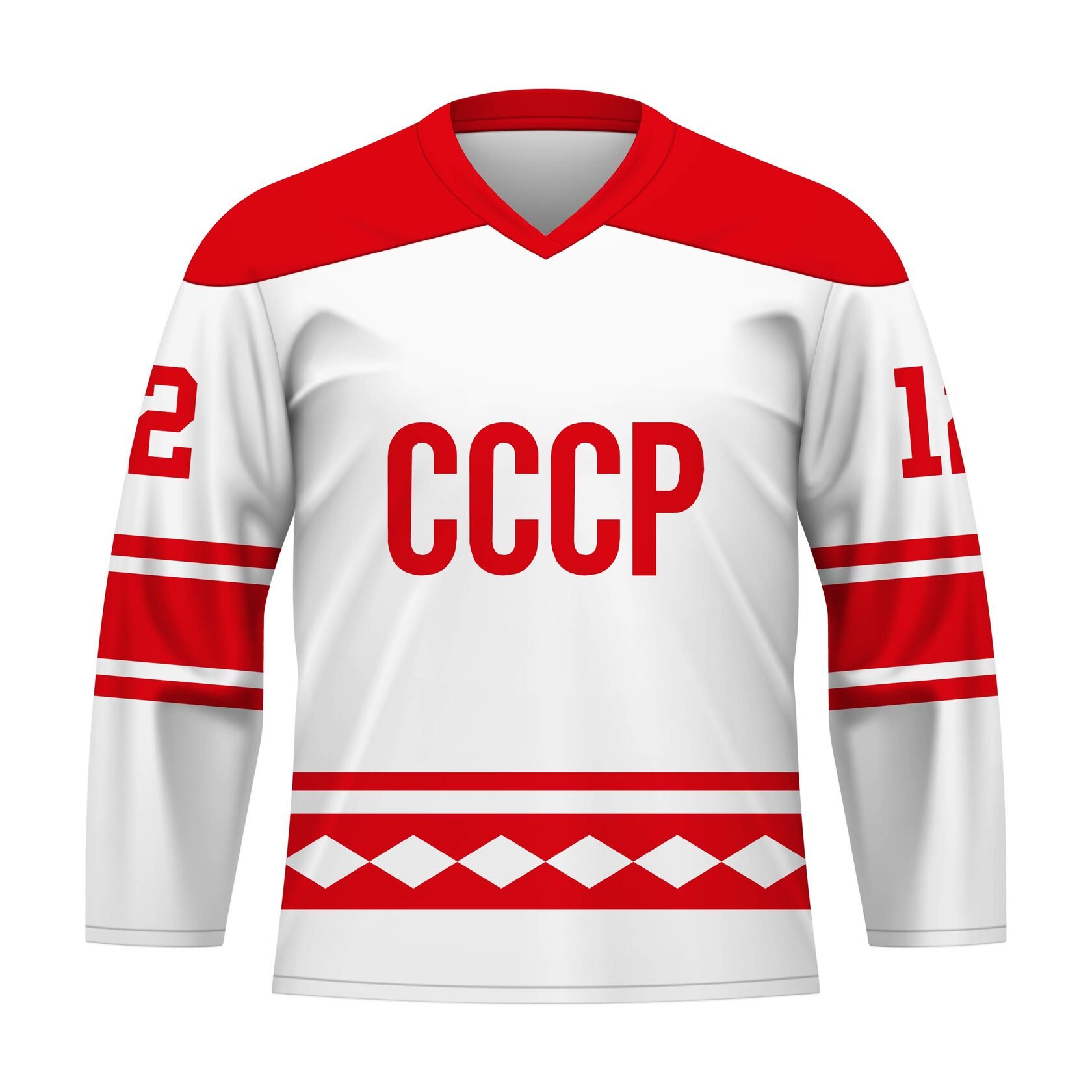 Хоккейное джерси Сборной СССР, арт.ussr_11